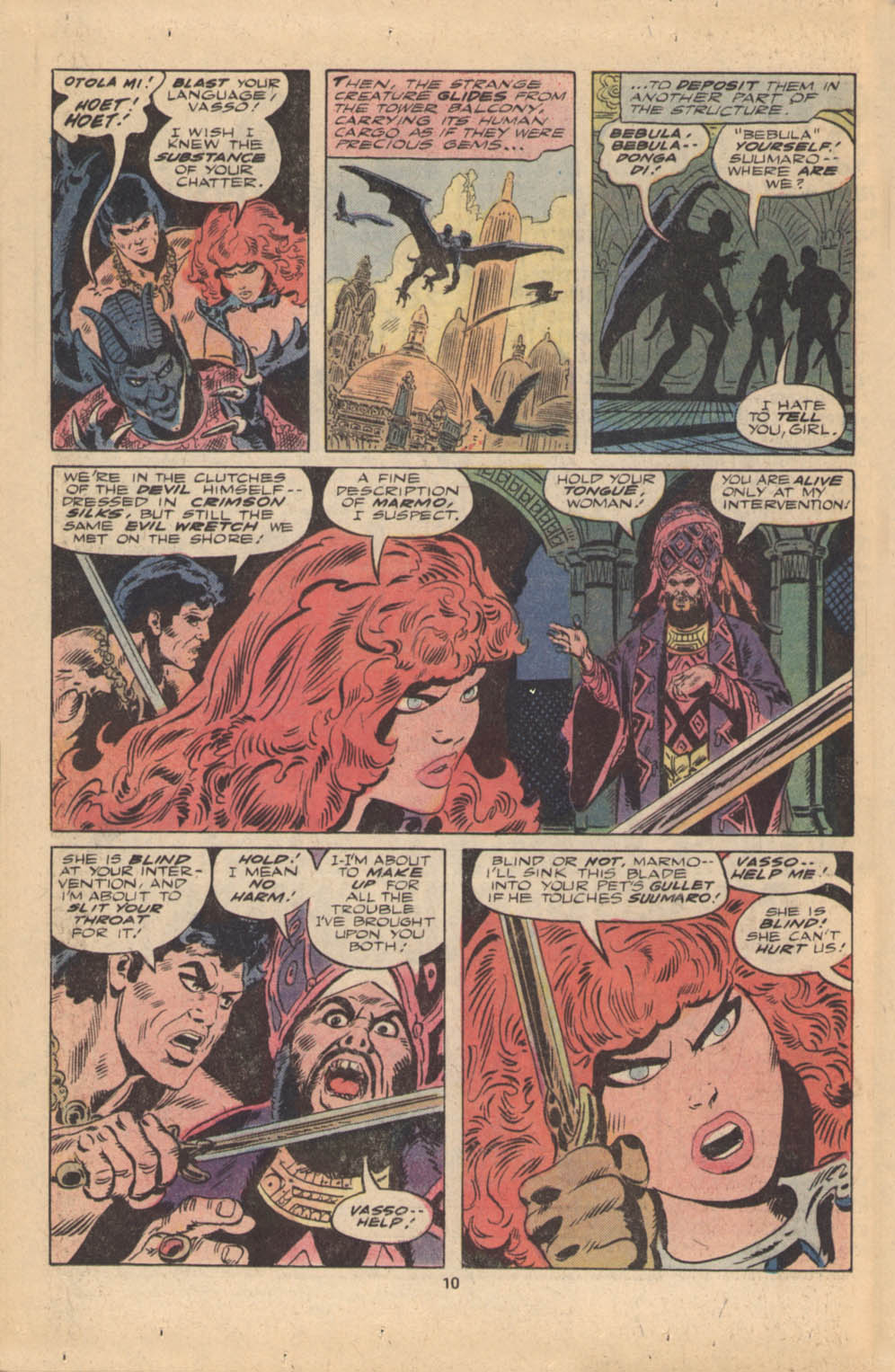 Red Sonja (1977) Issue #11 #11 - English 7