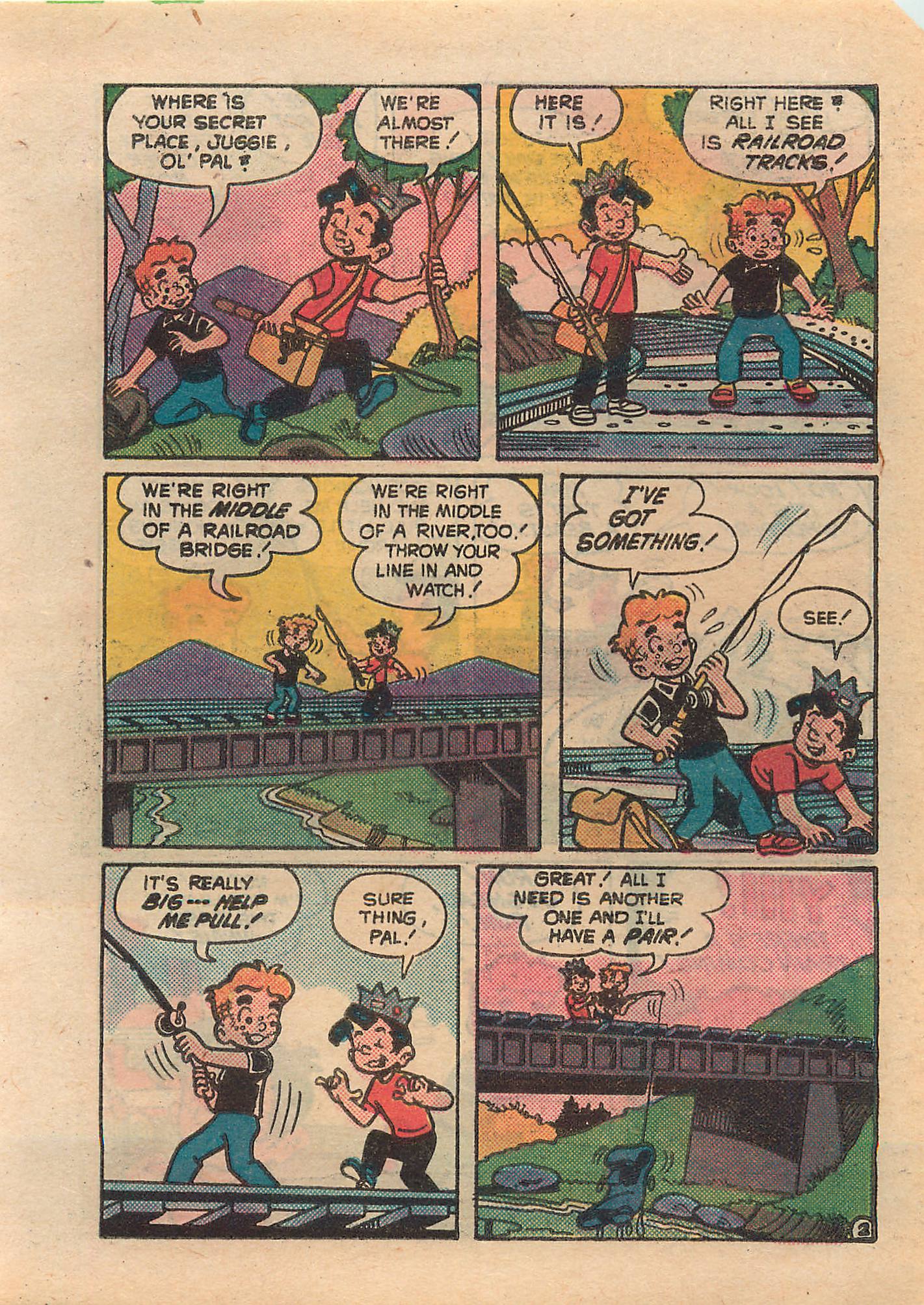 Read online Little Archie Comics Digest Magazine comic -  Issue #7 - 86