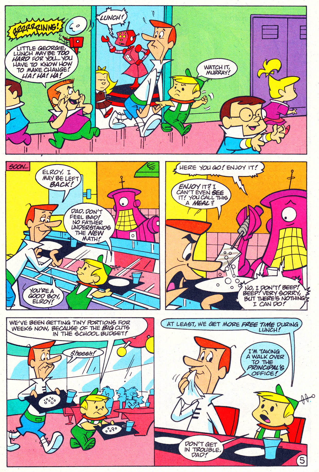 Read online The Jetsons comic -  Issue #8 - 7