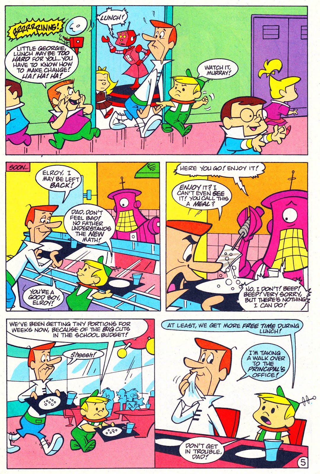 The Jetsons (1995) issue 8 - Page 7