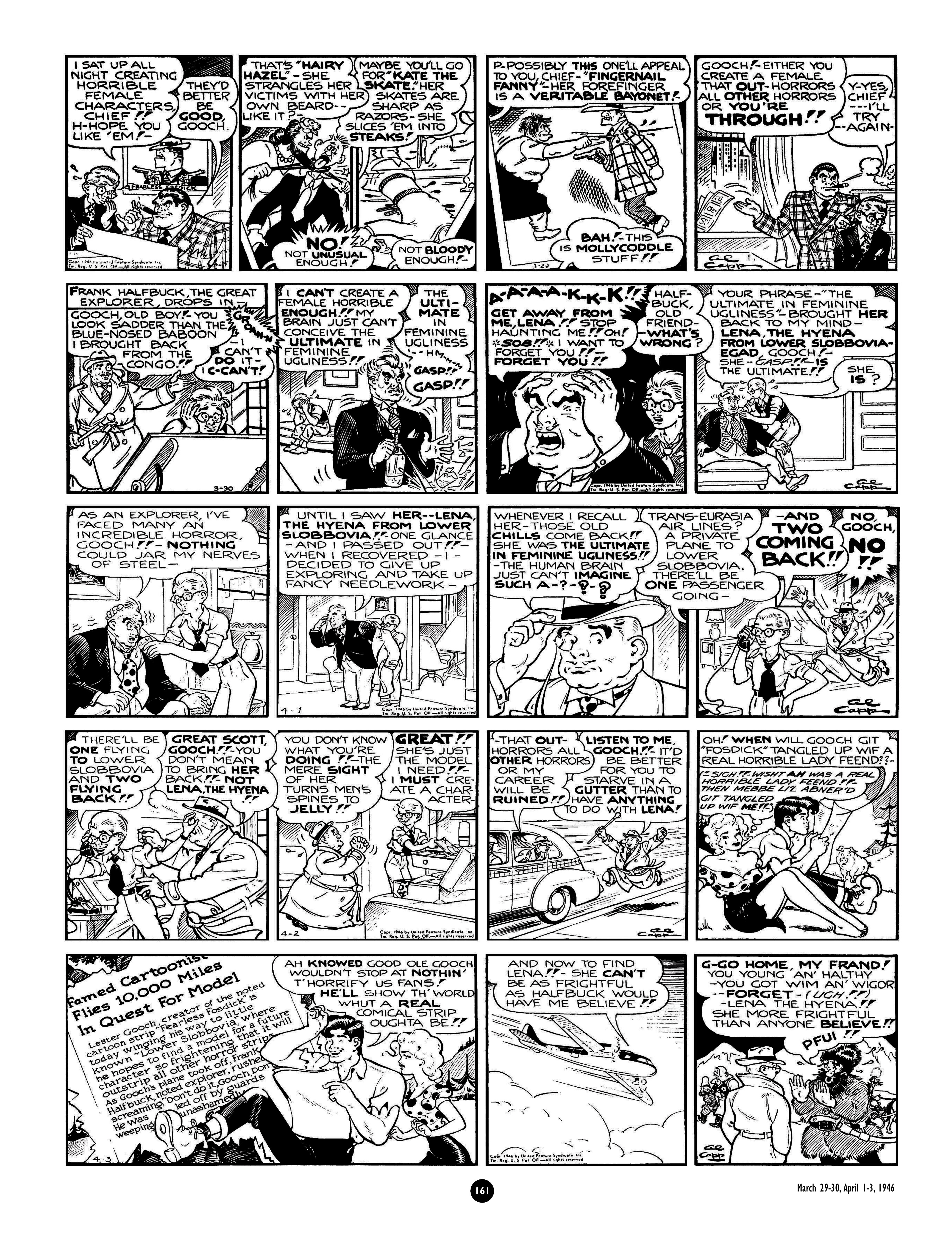 Read online Al Capp's Li'l Abner Complete Daily & Color Sunday Comics comic -  Issue # TPB 6 (Part 2) - 62