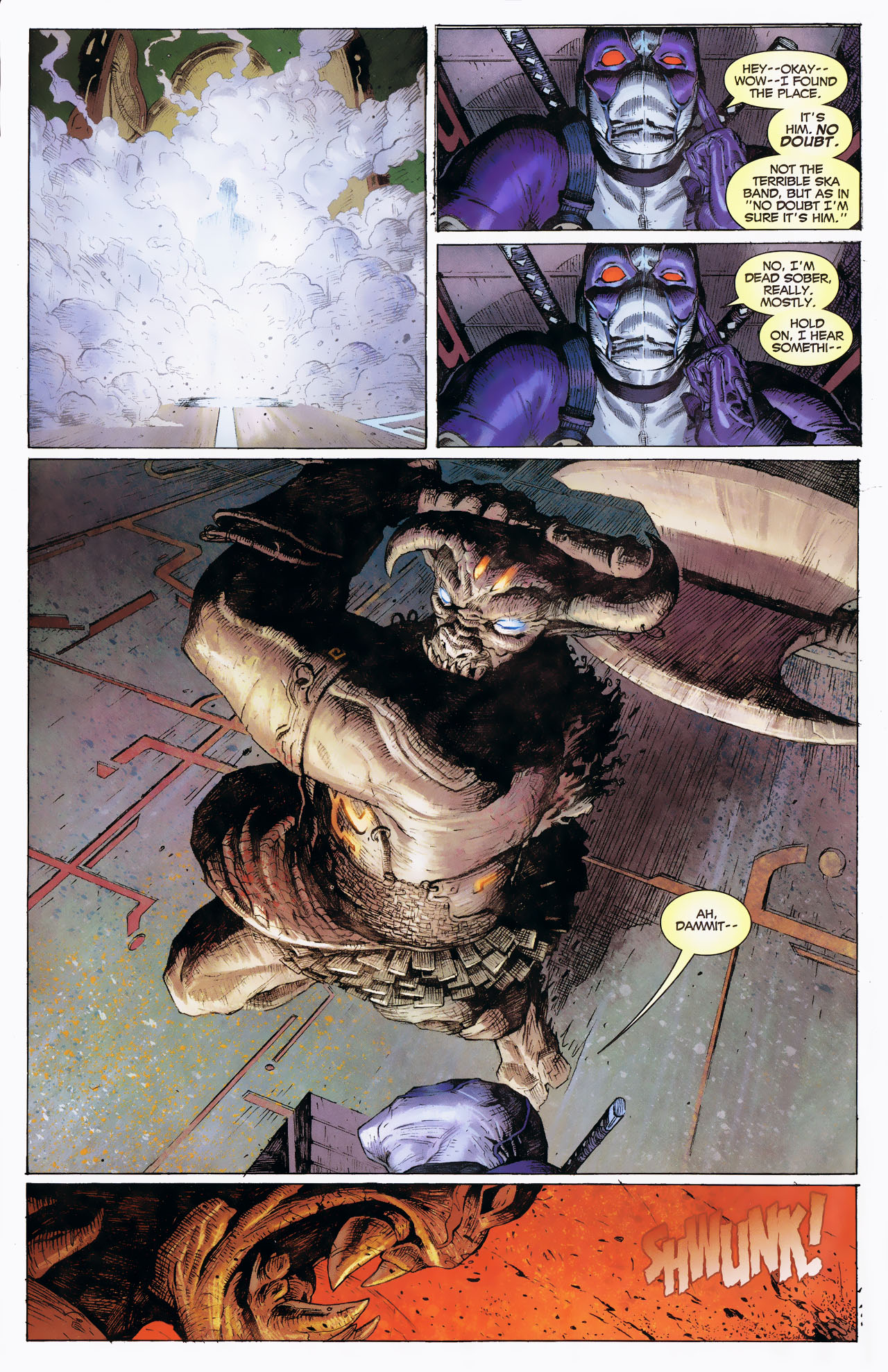 Read online Uncanny X-Force: The Apocalypse Solution comic -  Issue # Full - 8