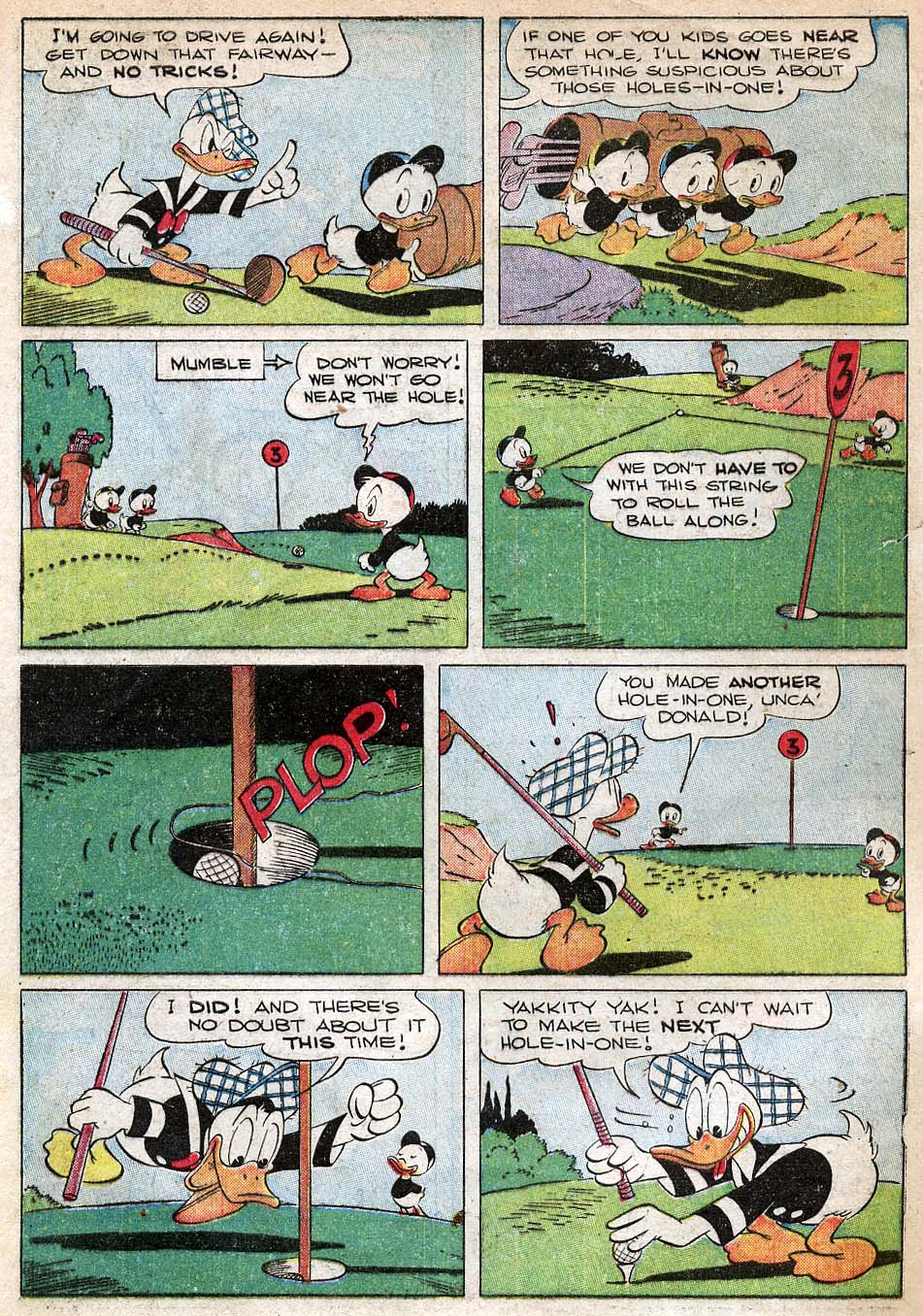 Read online Walt Disney's Comics and Stories comic -  Issue #96 - 6