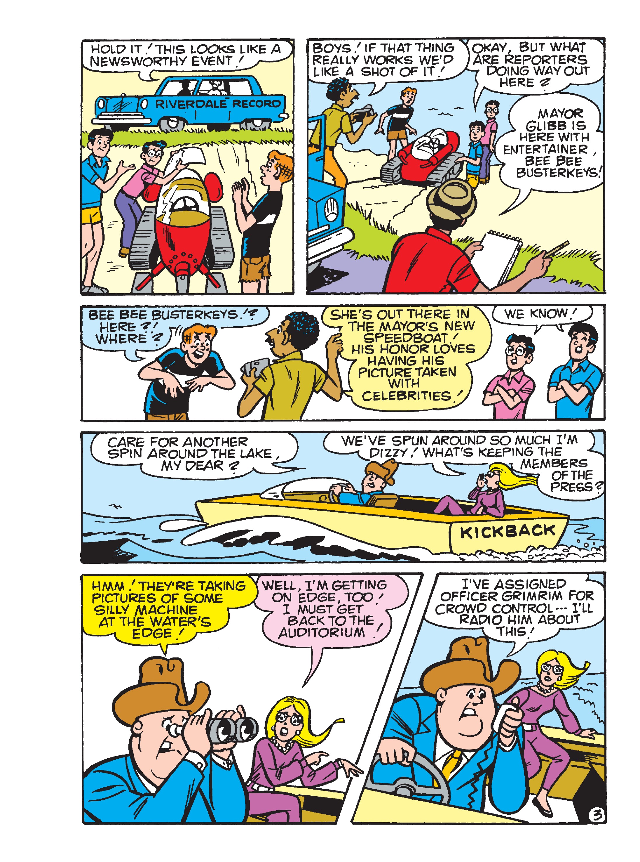 Read online World of Archie Double Digest comic -  Issue #111 - 101