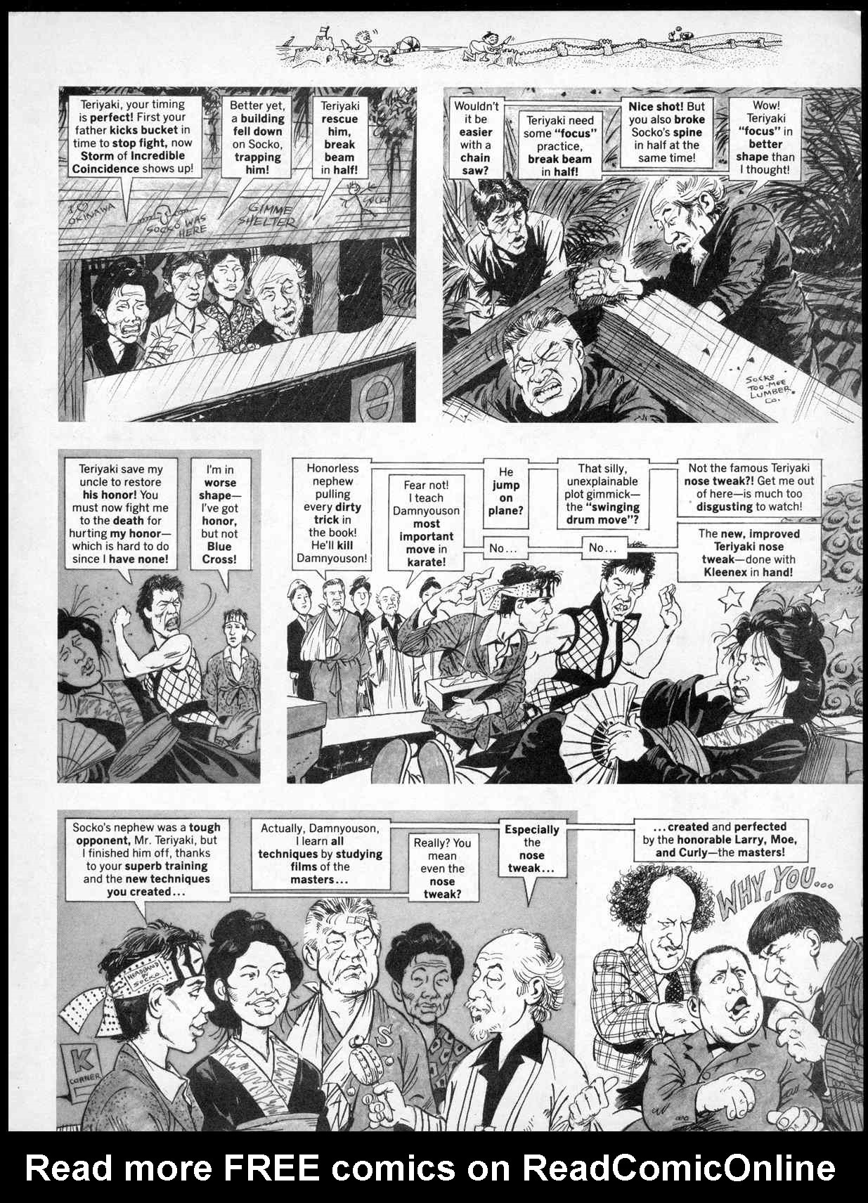 Read online MAD comic -  Issue #268 - 35