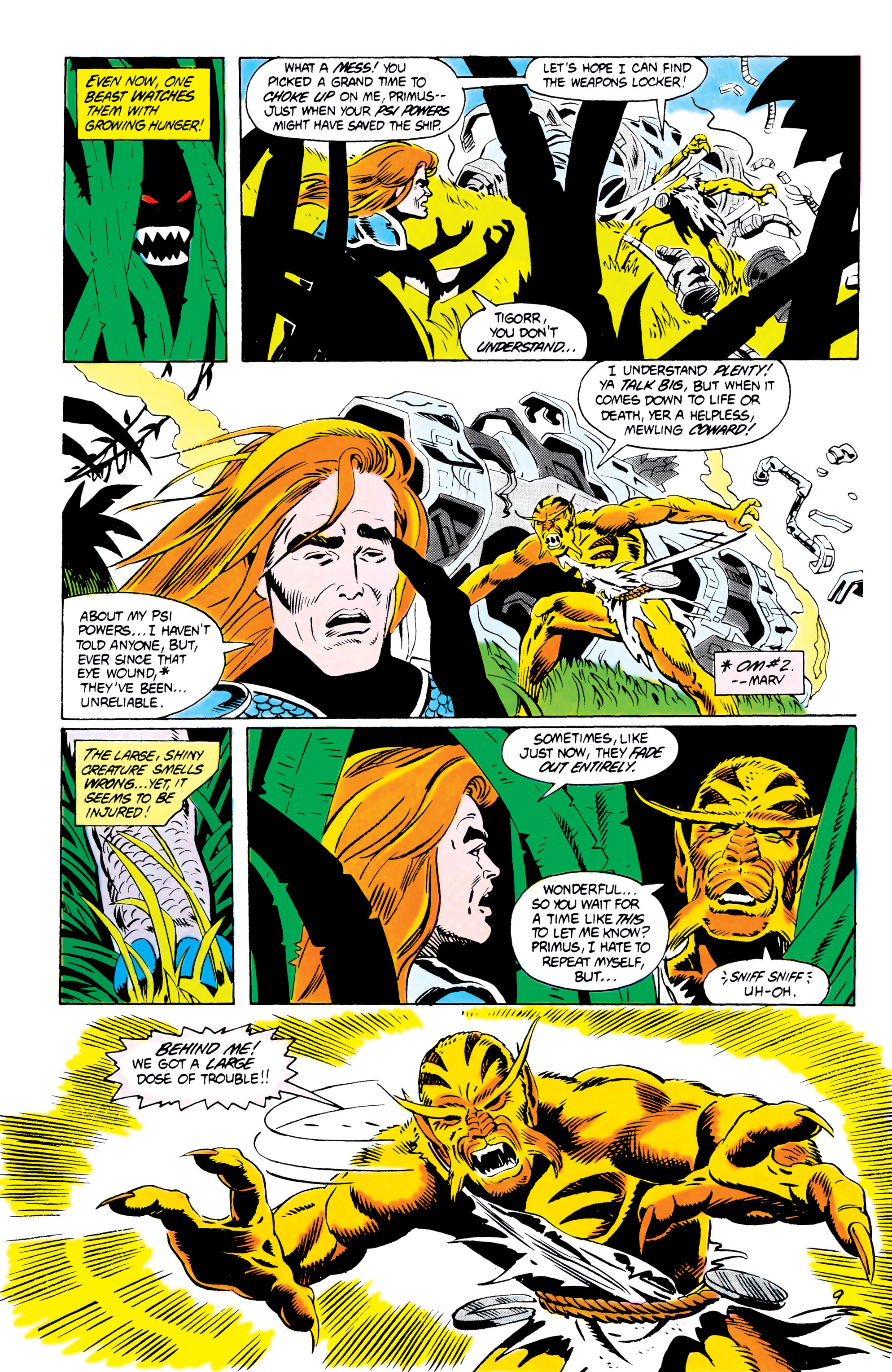 Read online The Omega Men (1983) comic -  Issue #14 - 10