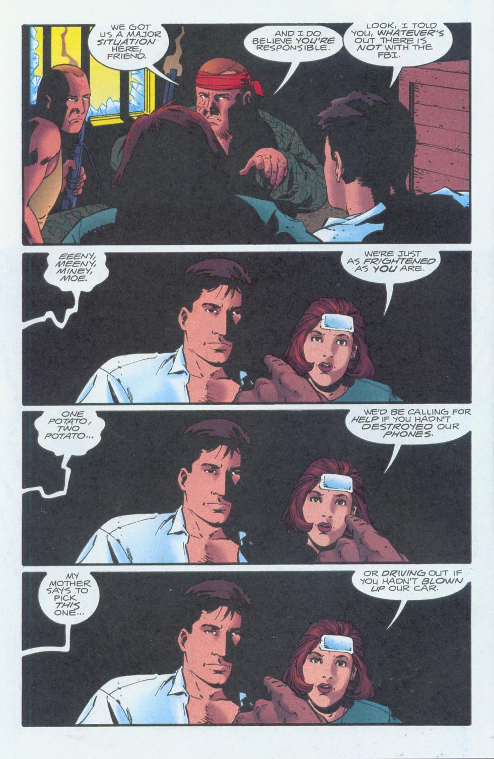 Read online The X-Files (1995) comic -  Issue #16 - 4