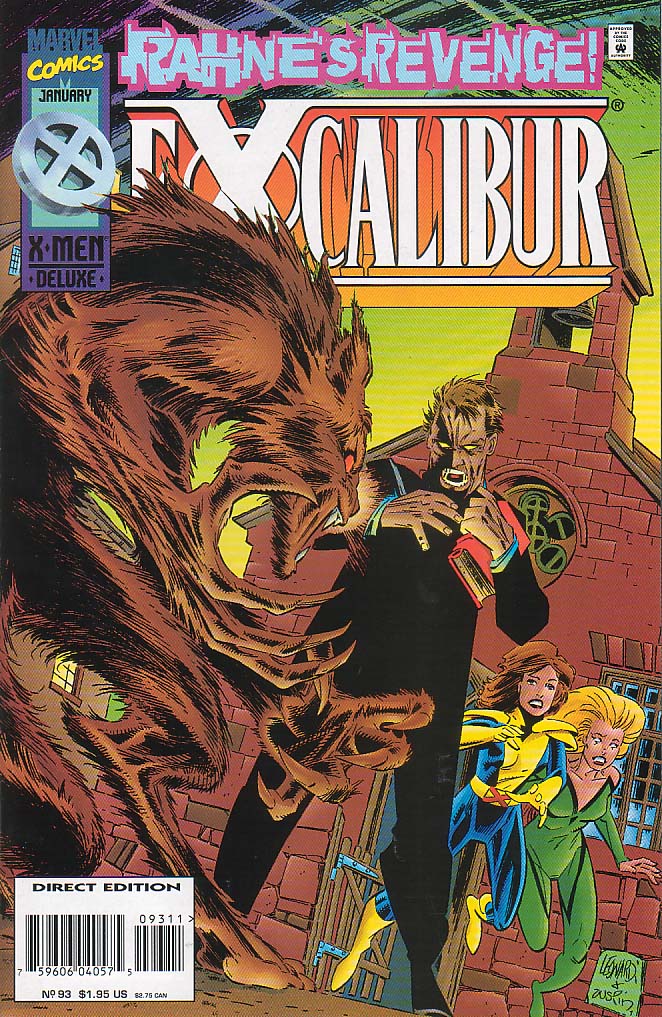 Read online Excalibur (1988) comic -  Issue #93 - 1