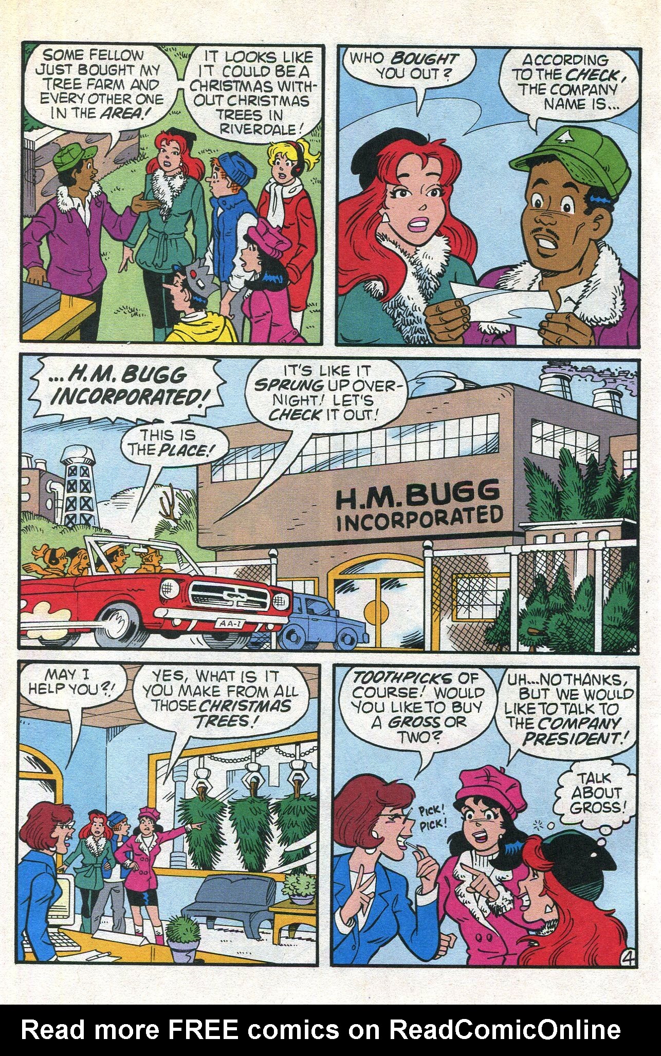 Read online Archie & Friends (1992) comic -  Issue #45 - 6