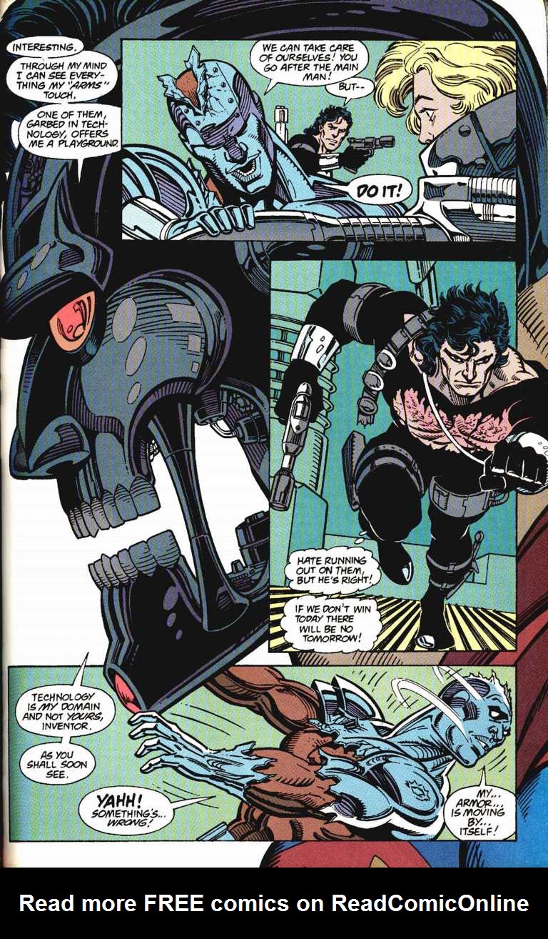 Read online Superman: The Return of Superman (1993) comic -  Issue # TPB (Part 5) - 43