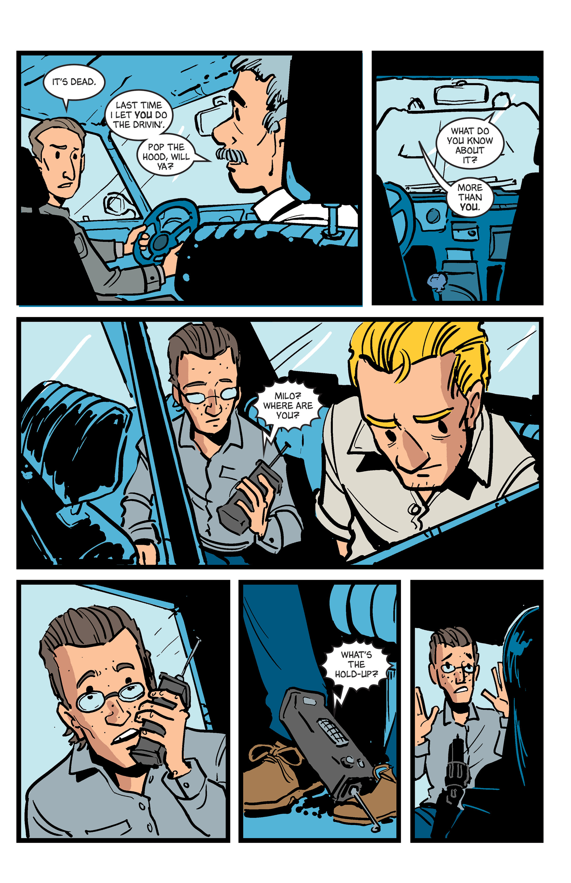 Read online Offbeats comic -  Issue #3 - 16