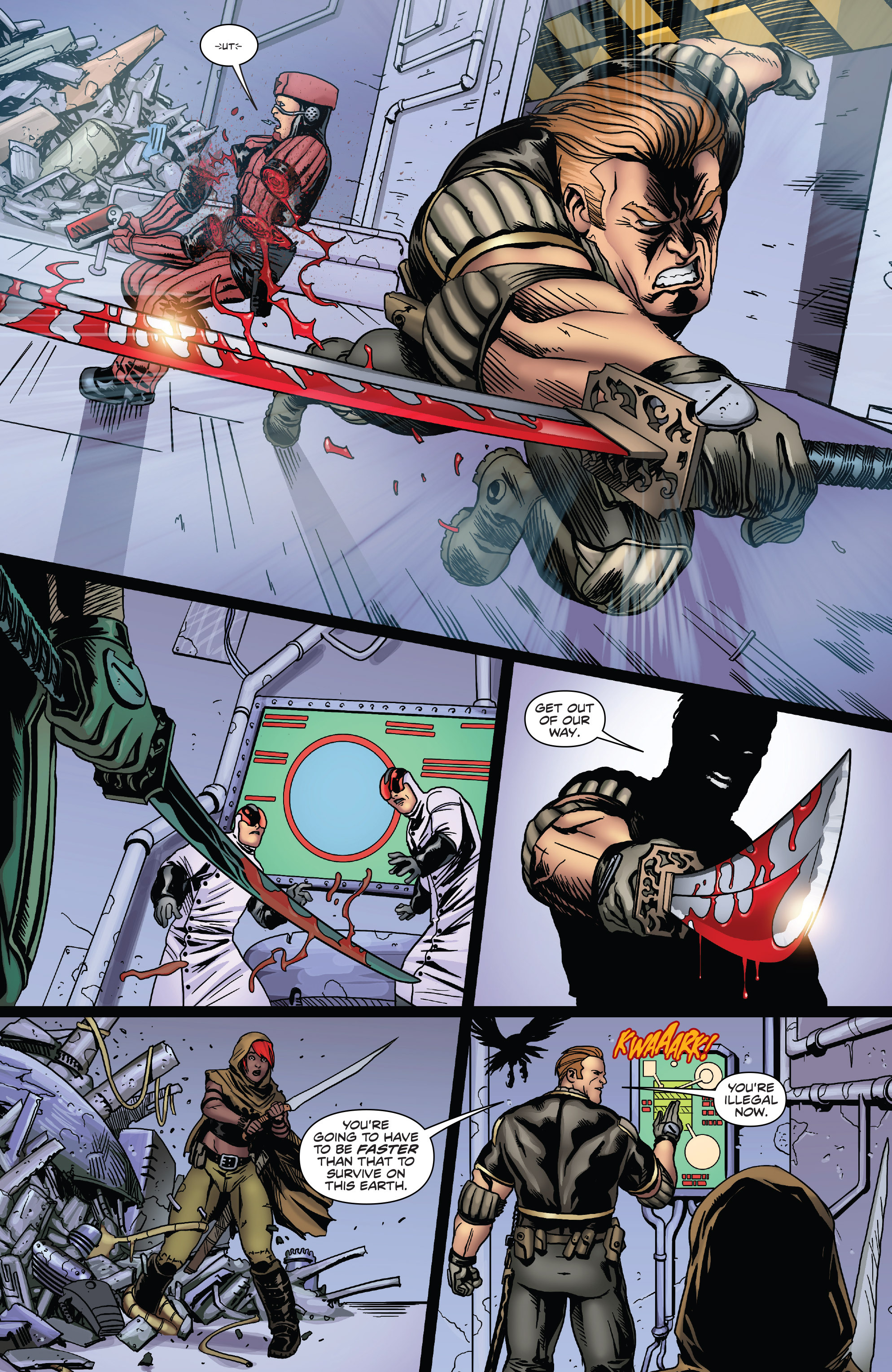 Read online Higher Earth comic -  Issue # _TPB - 26