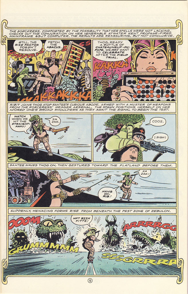 Read online Ribit! comic -  Issue #1 - 18