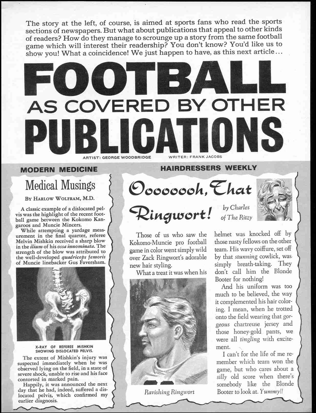 Read online MAD comic -  Issue #108 - 41