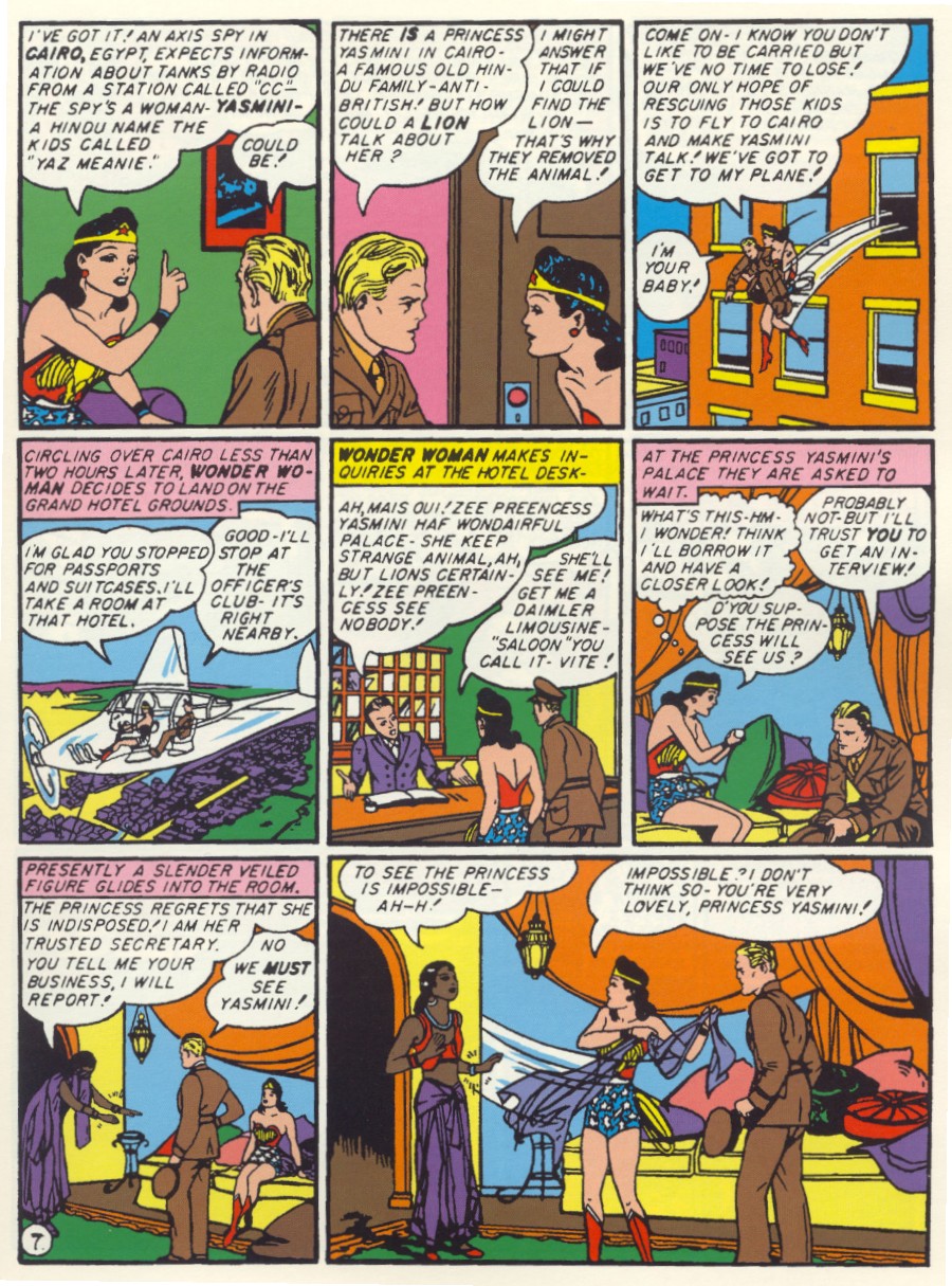 Read online Sensation (Mystery) Comics comic -  Issue #17 - 9