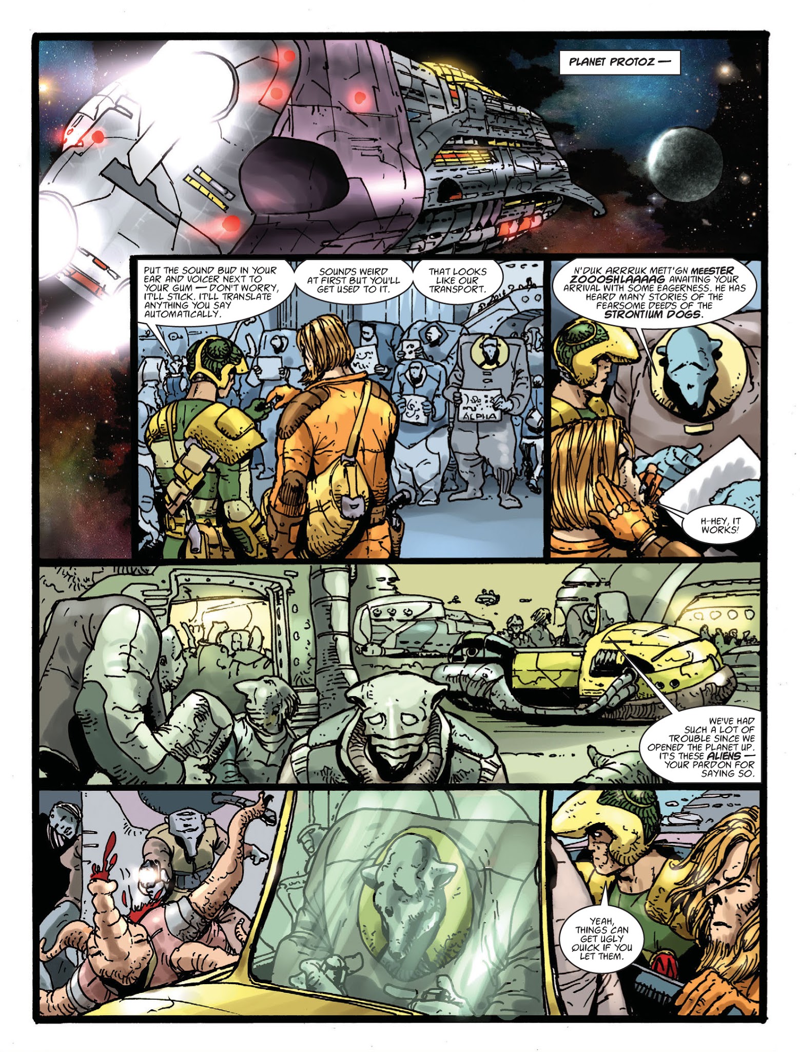 Read online 2000 AD comic -  Issue #2074 - 28