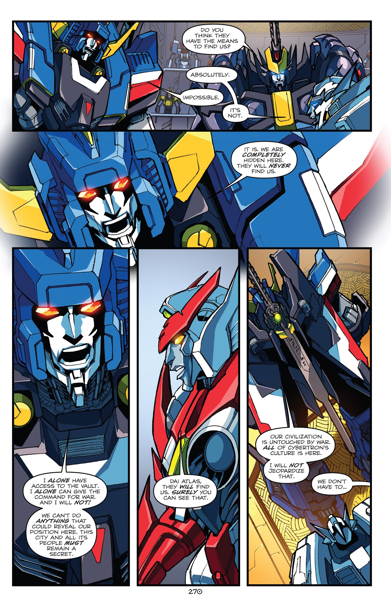 Read online Transformers: The IDW Collection comic -  Issue # TPB 4 (Part 3) - 71