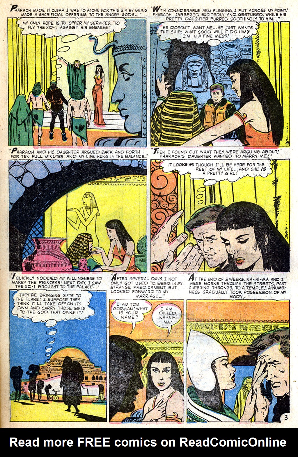 Read online Strange Tales of the Unusual comic -  Issue #8 - 15