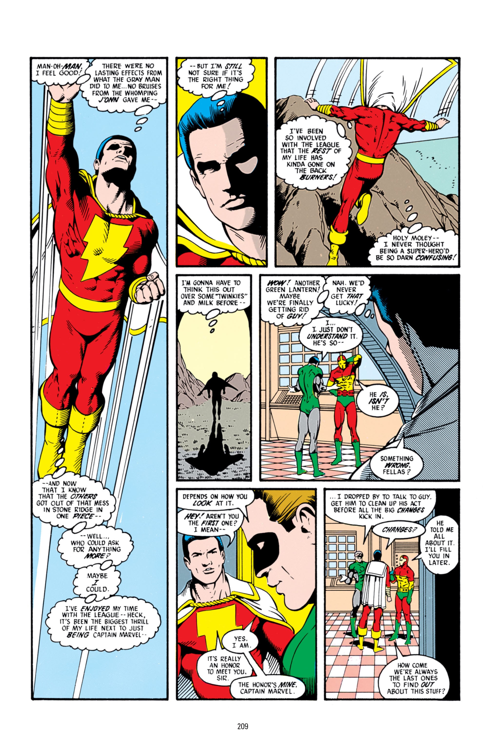 Read online Justice League International: Born Again comic -  Issue # TPB (Part 3) - 9