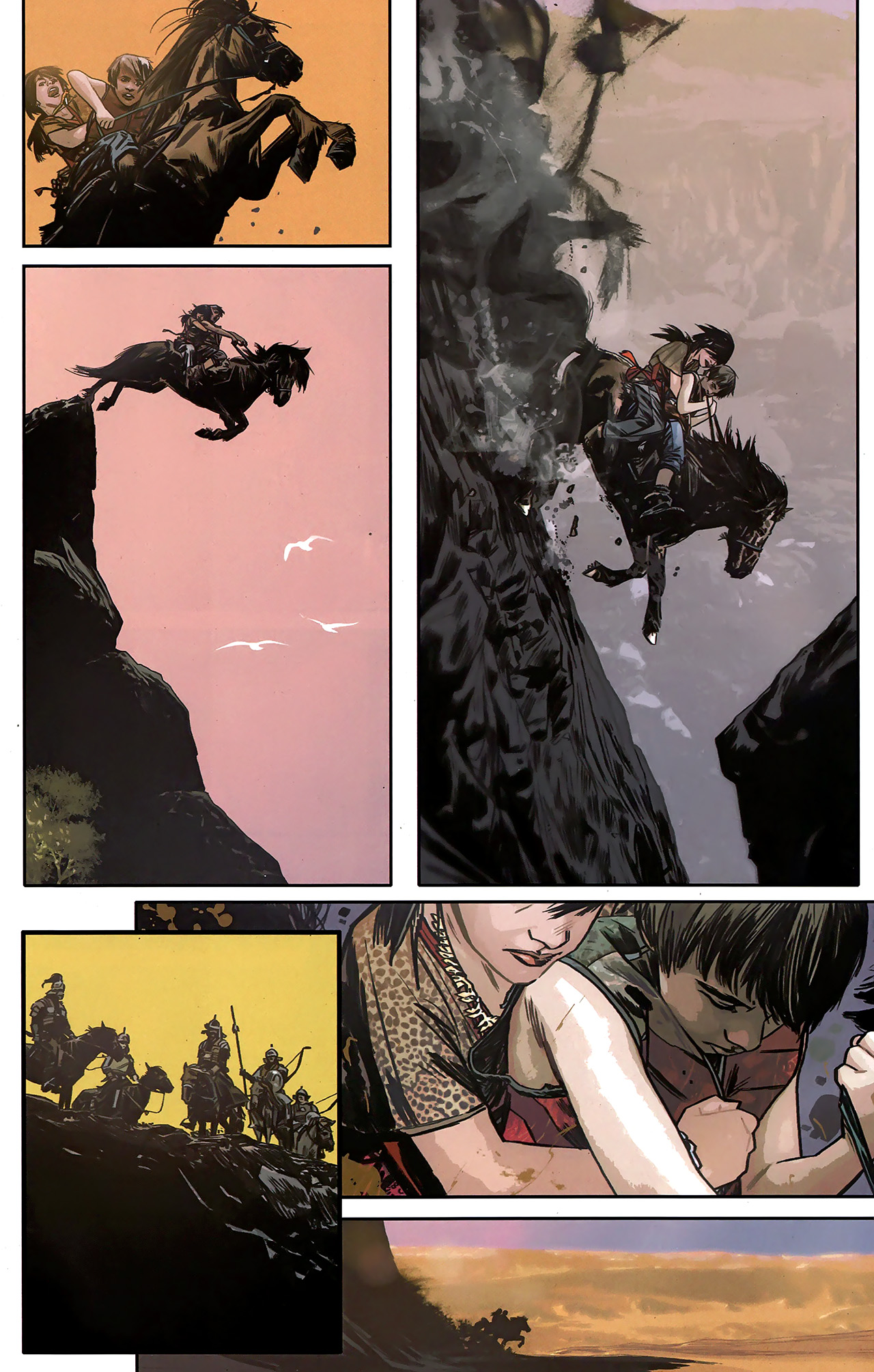 Read online Prince of Persia: Before the Sandstorm comic -  Issue #3 - 26