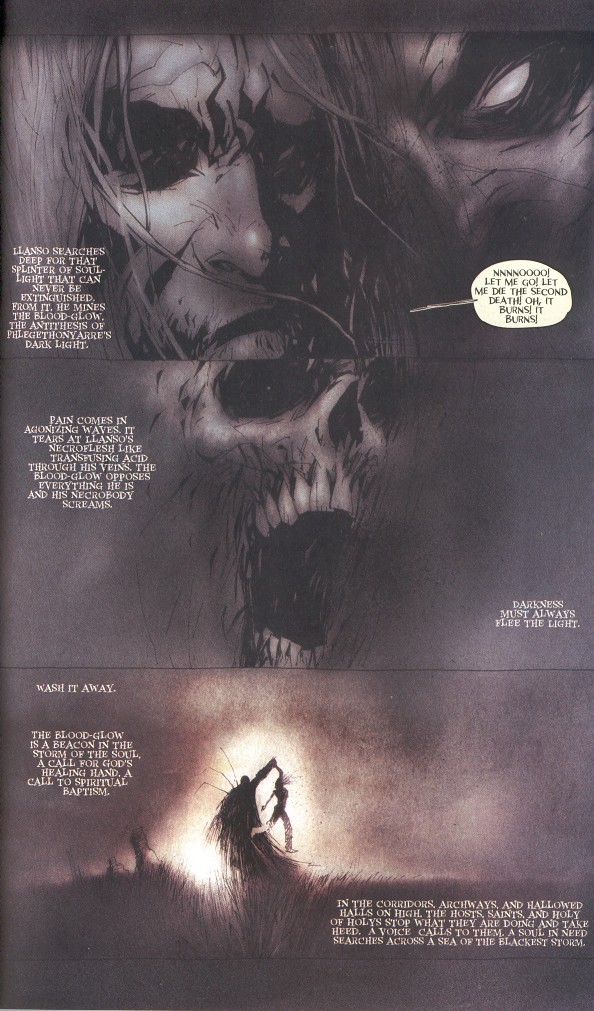 Read online Spawn: Blood and Salvation comic -  Issue # Full - 17