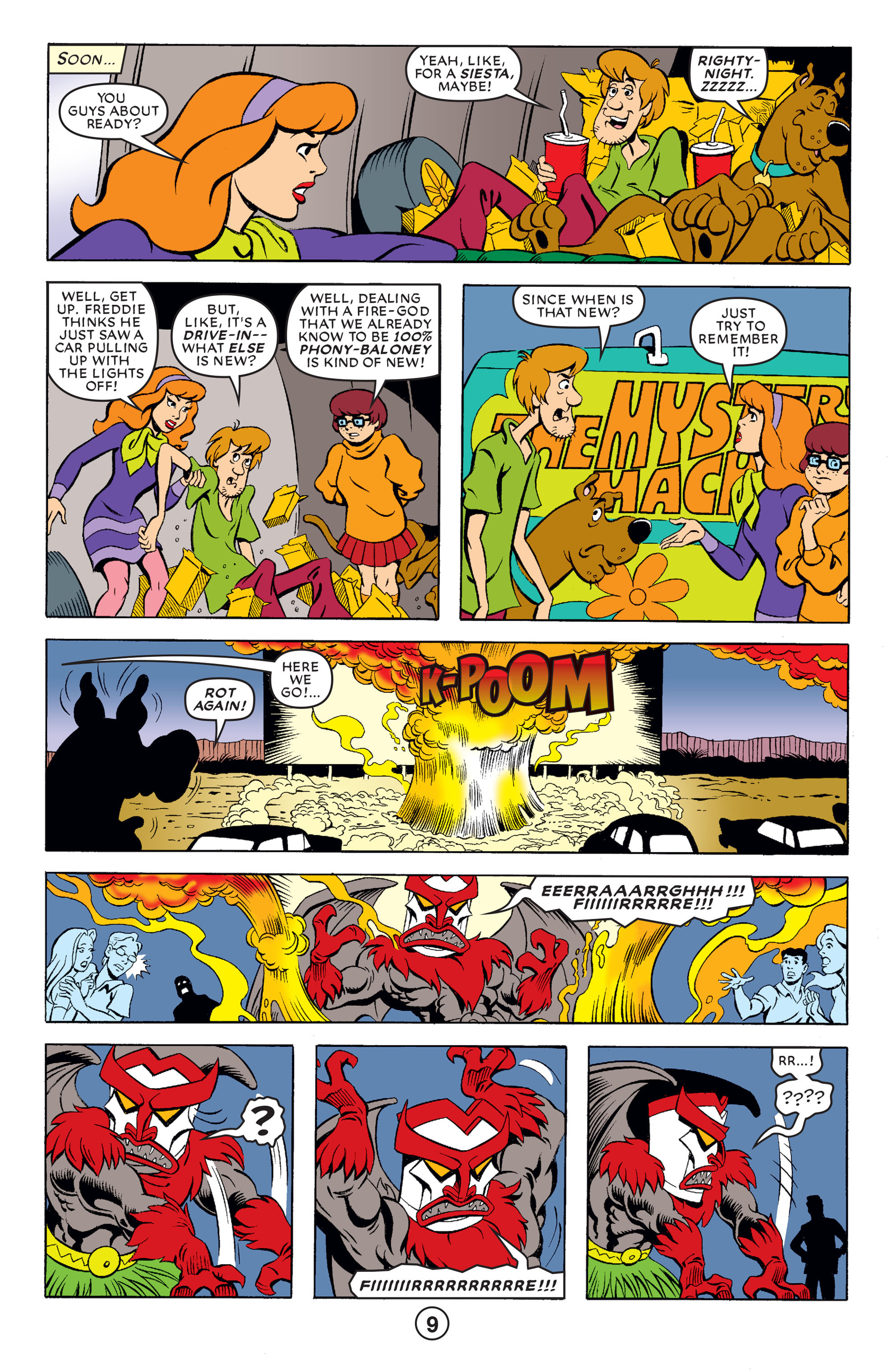 Read online Scooby-Doo (1997) comic -  Issue #68 - 10