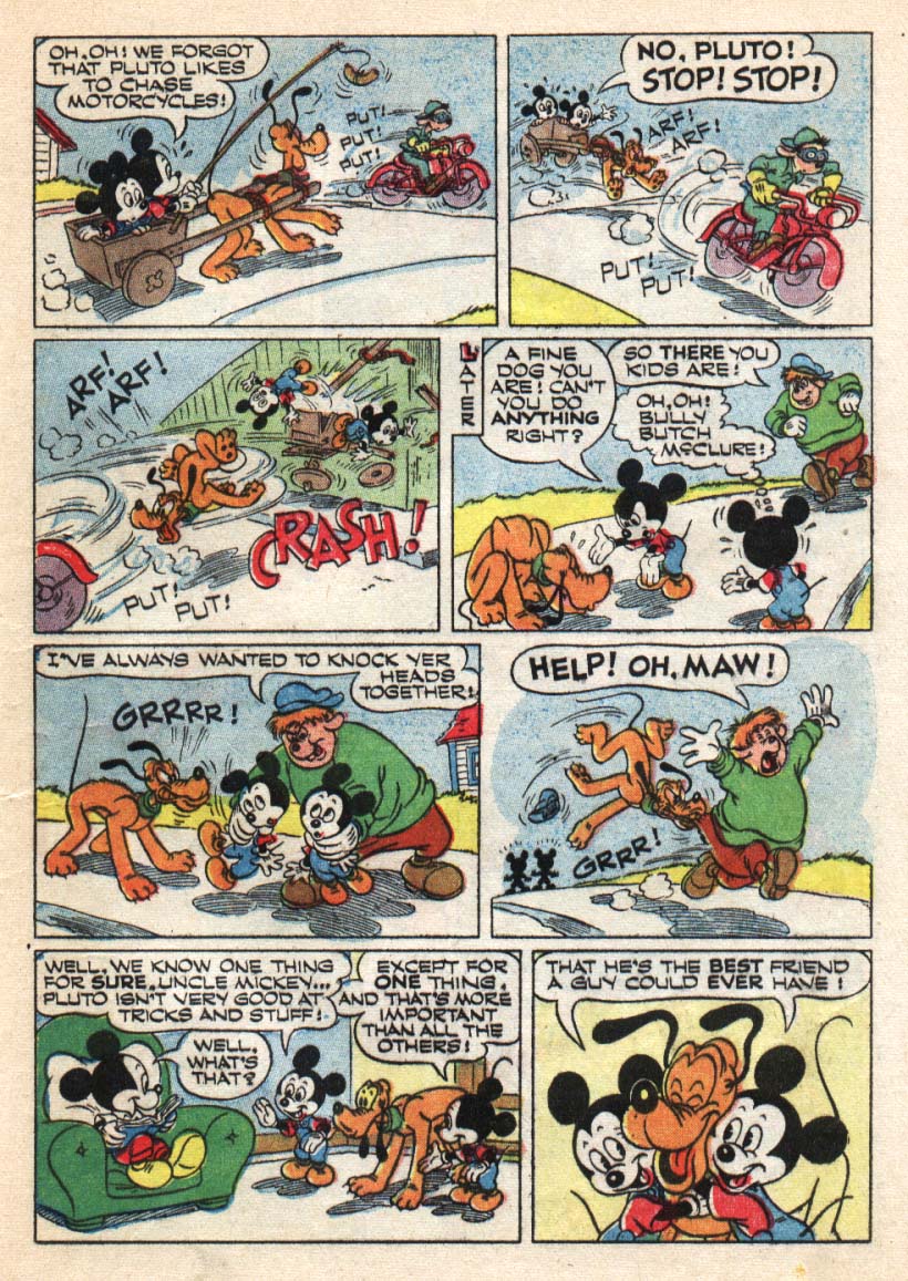 Read online Walt Disney's Comics and Stories comic -  Issue #159 - 30