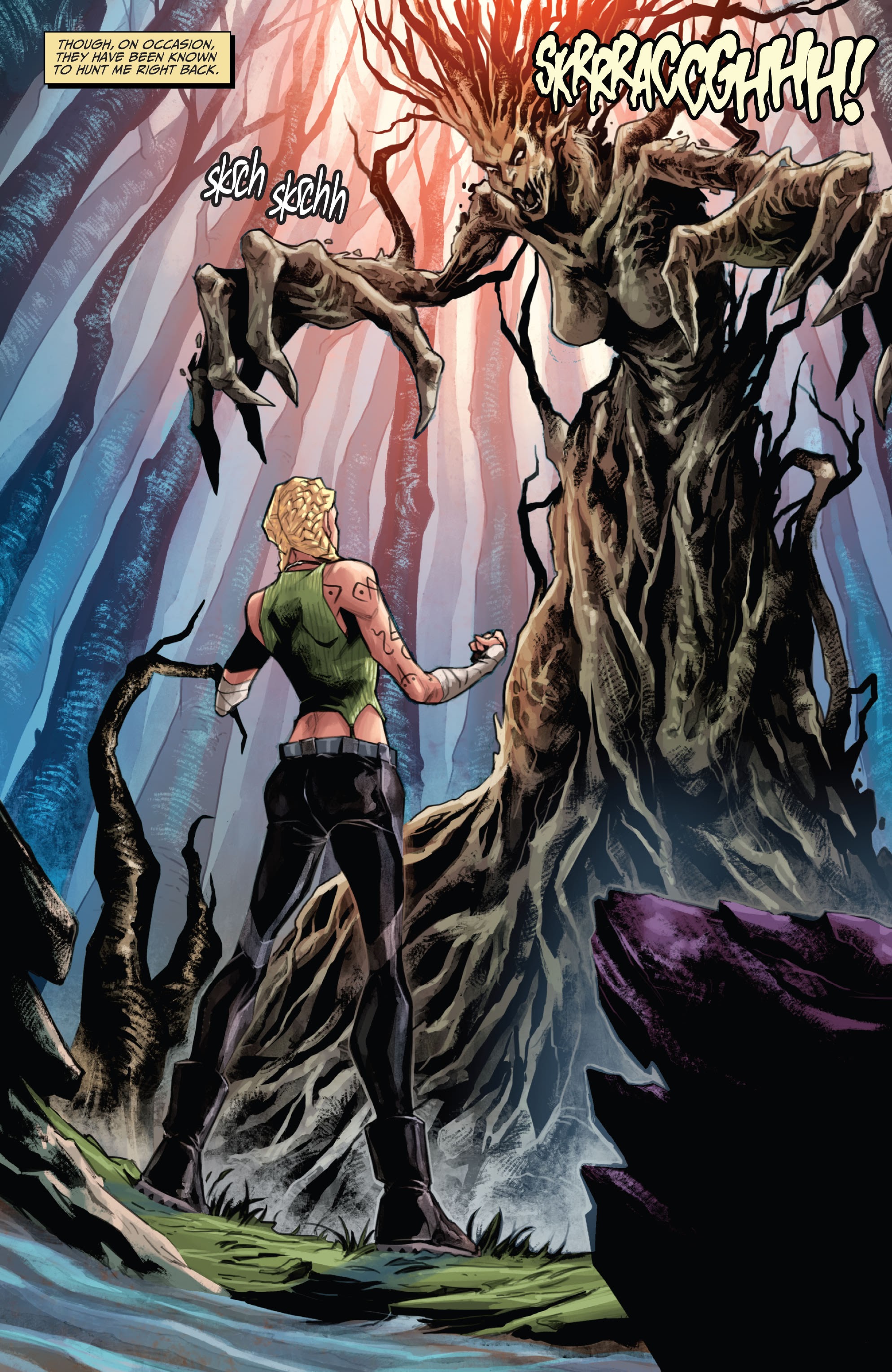 Read online Myths & Legends Quarterly: Gretel Witch Hunter comic -  Issue # TPB - 15