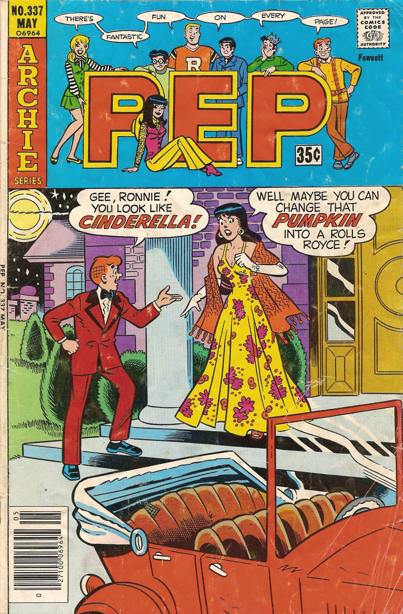 Read online Pep Comics comic -  Issue #337 - 1