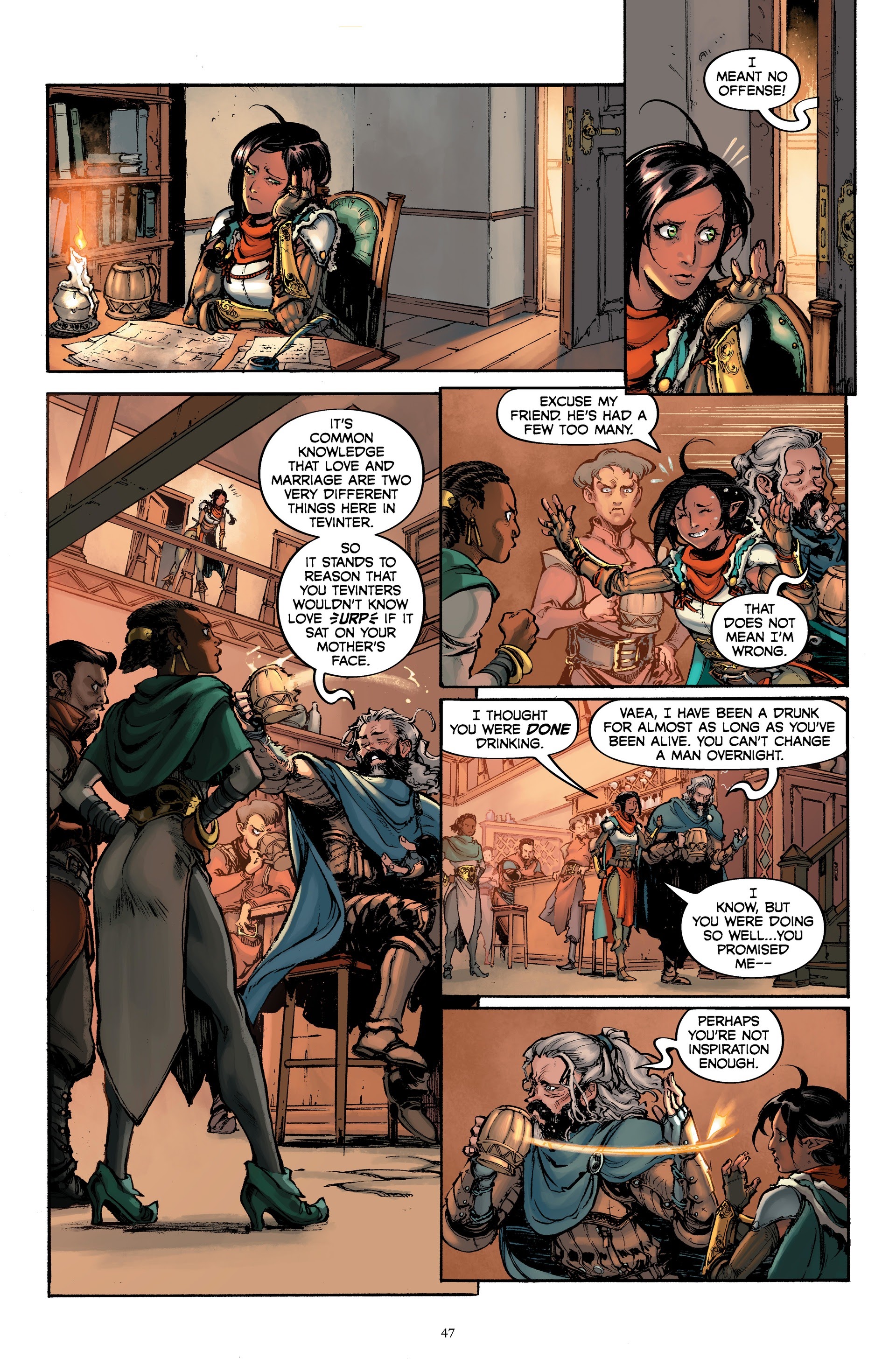 Read online Dragon Age: Wraiths of Tevinter comic -  Issue # TPB (Part 1) - 49