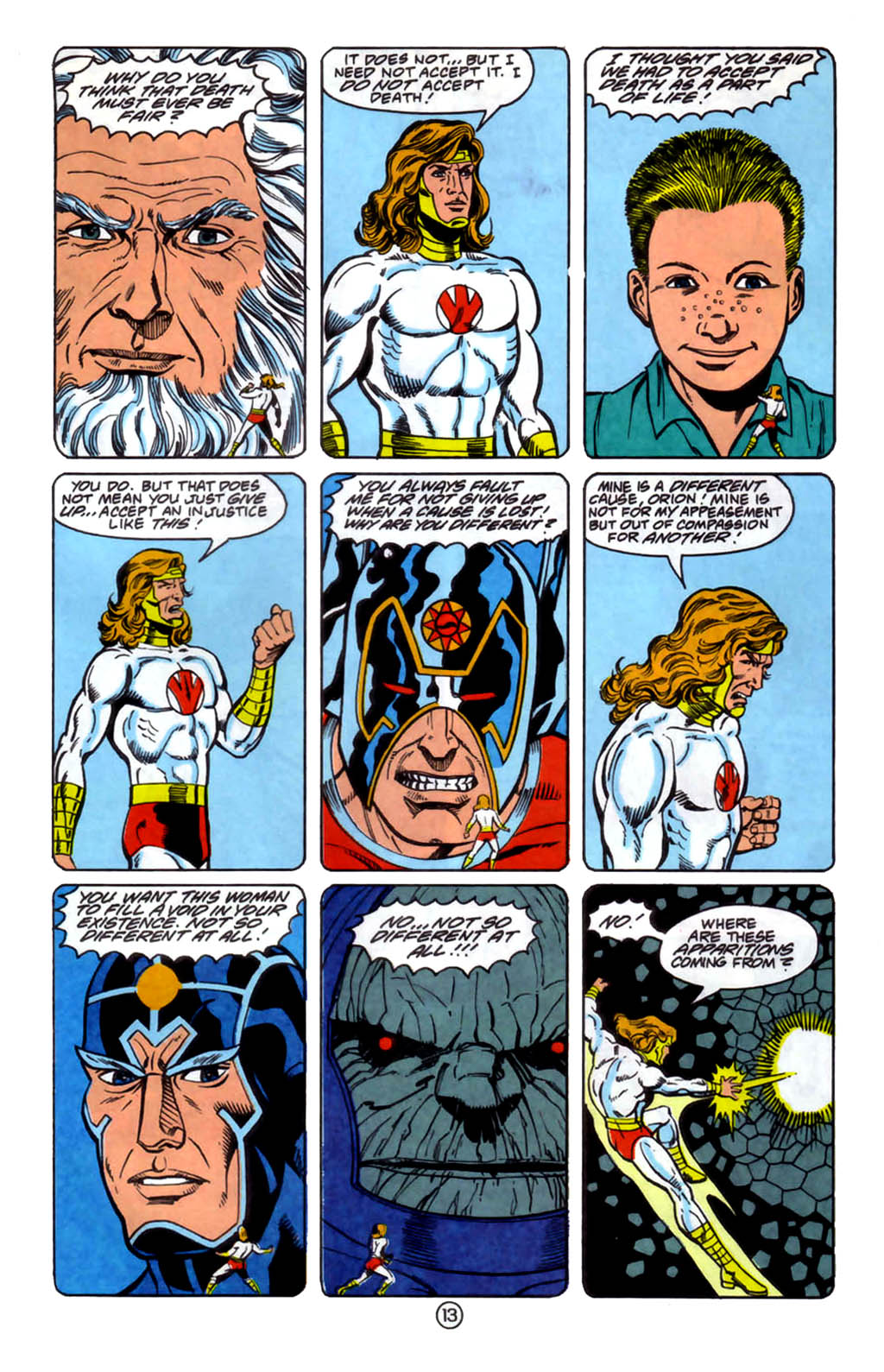 Read online The New Gods (1989) comic -  Issue #28 - 14