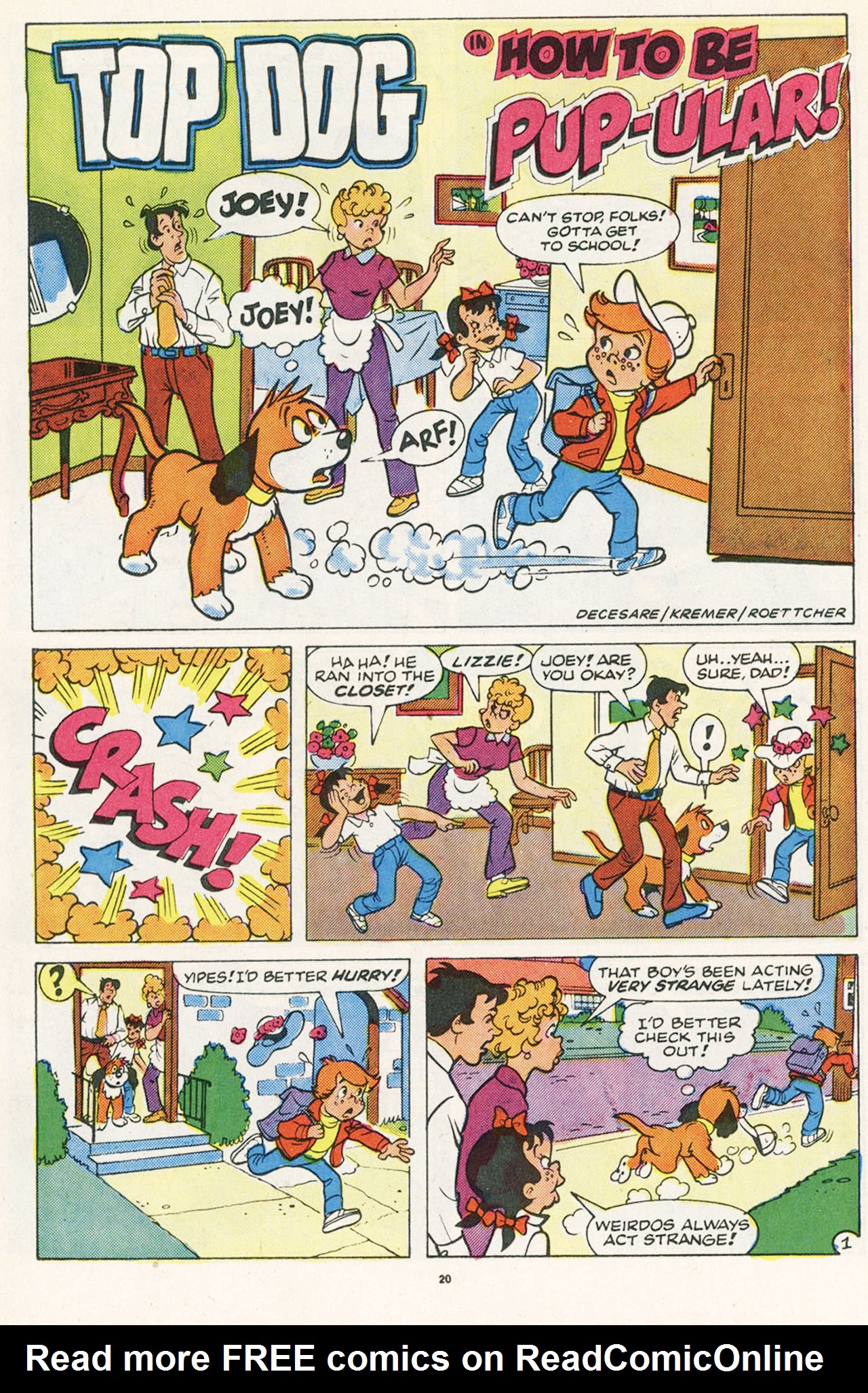 Read online Heathcliff comic -  Issue #27 - 22