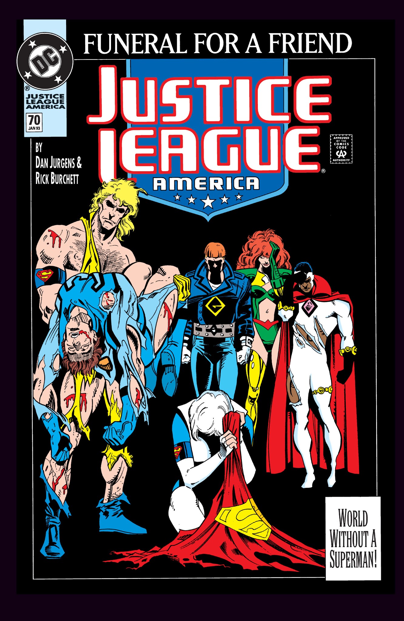 Read online Superman: Funeral For A Friend comic -  Issue # TPB - 29