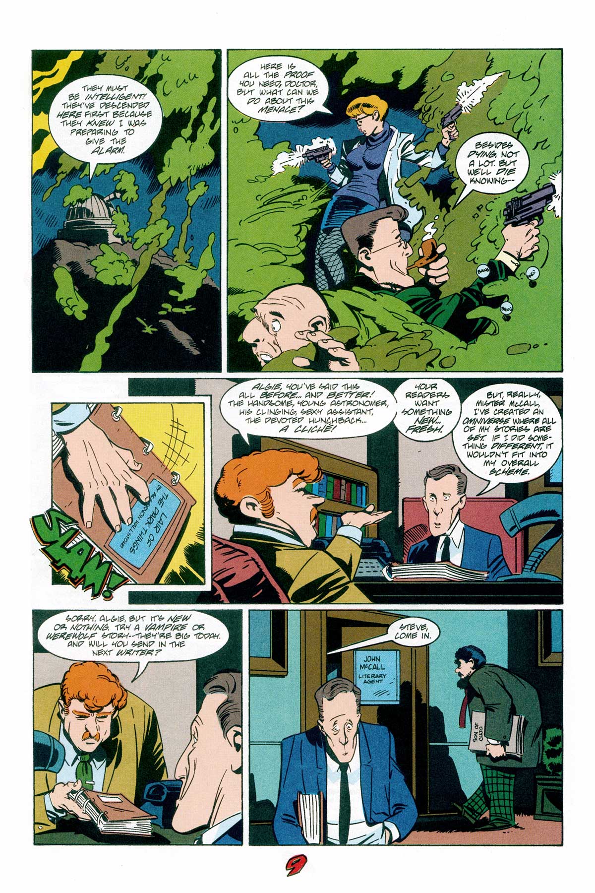 Read online E-Man (1989) comic -  Issue #3 - 12