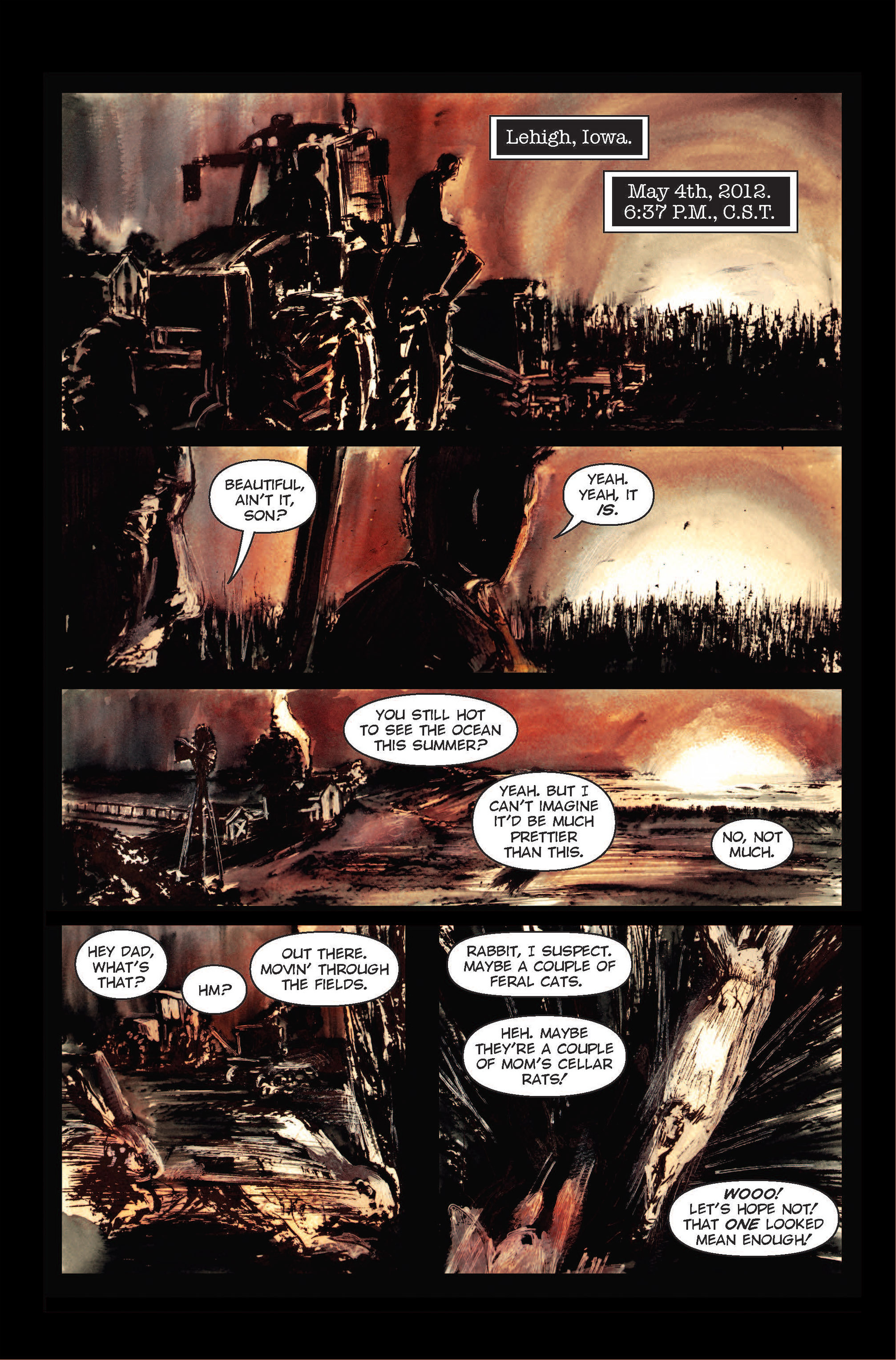 Read online The Final Plague comic -  Issue #1 - 15