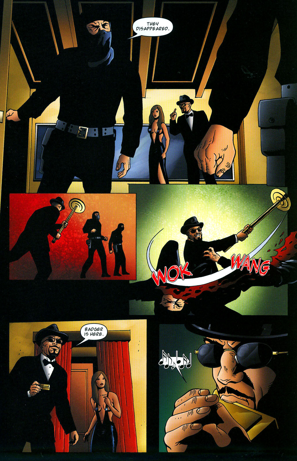 Read online Badger Saves the World comic -  Issue #5 - 19