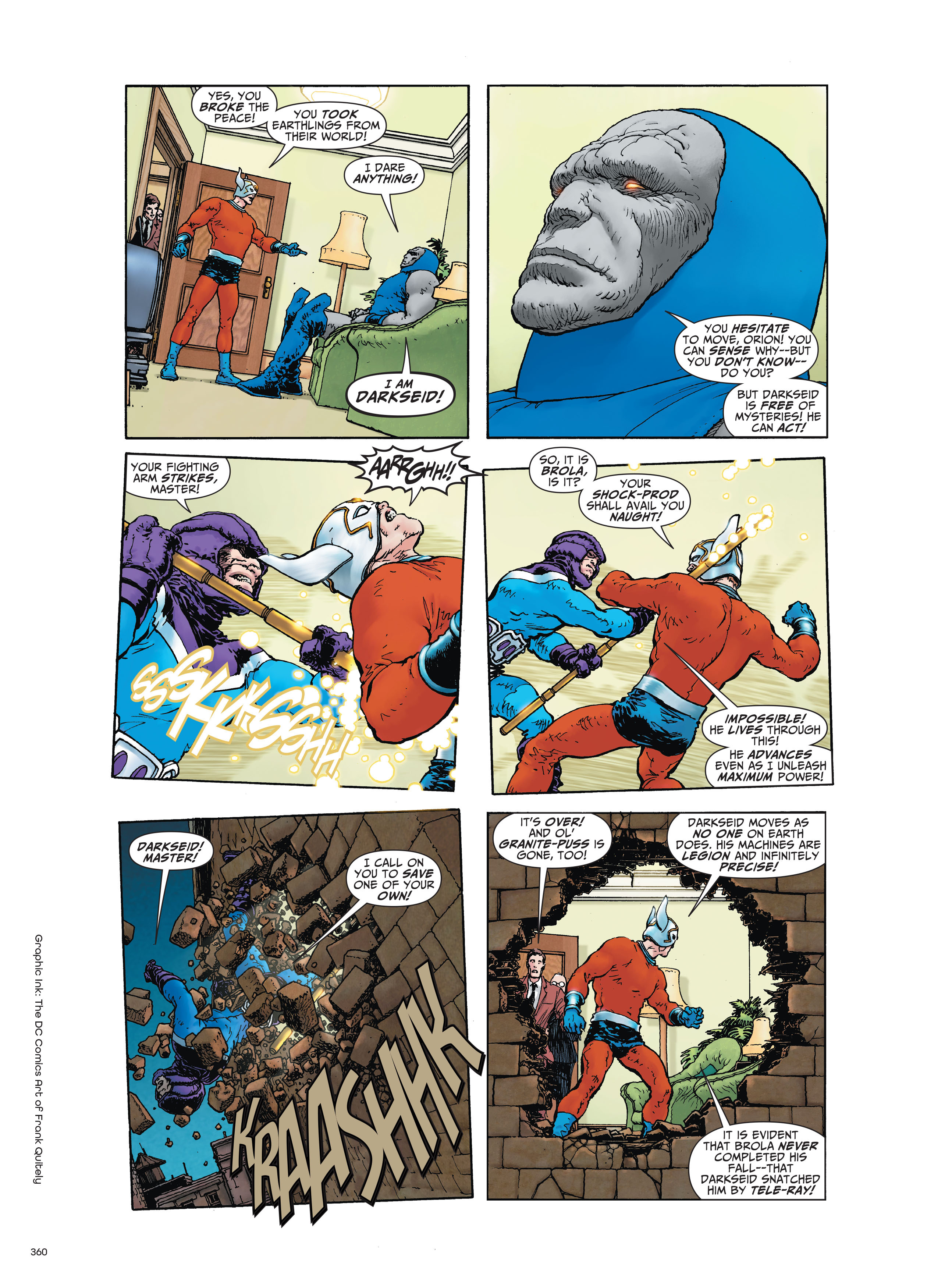 Read online Graphic Ink: The DC Comics Art of Frank Quitely comic -  Issue # TPB (Part 4) - 51