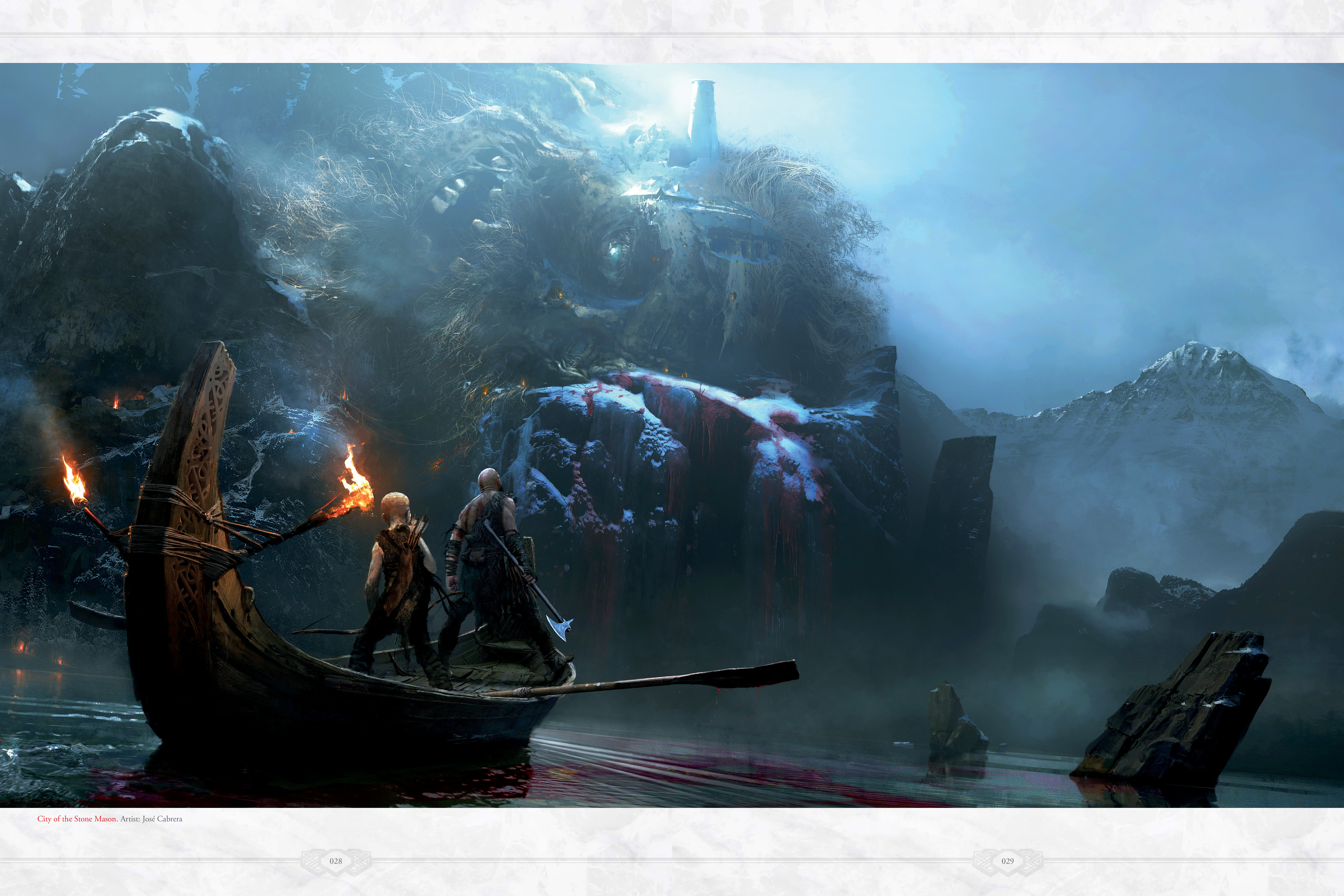 Read online The Art of God of War comic -  Issue # TPB (Part 1) - 26