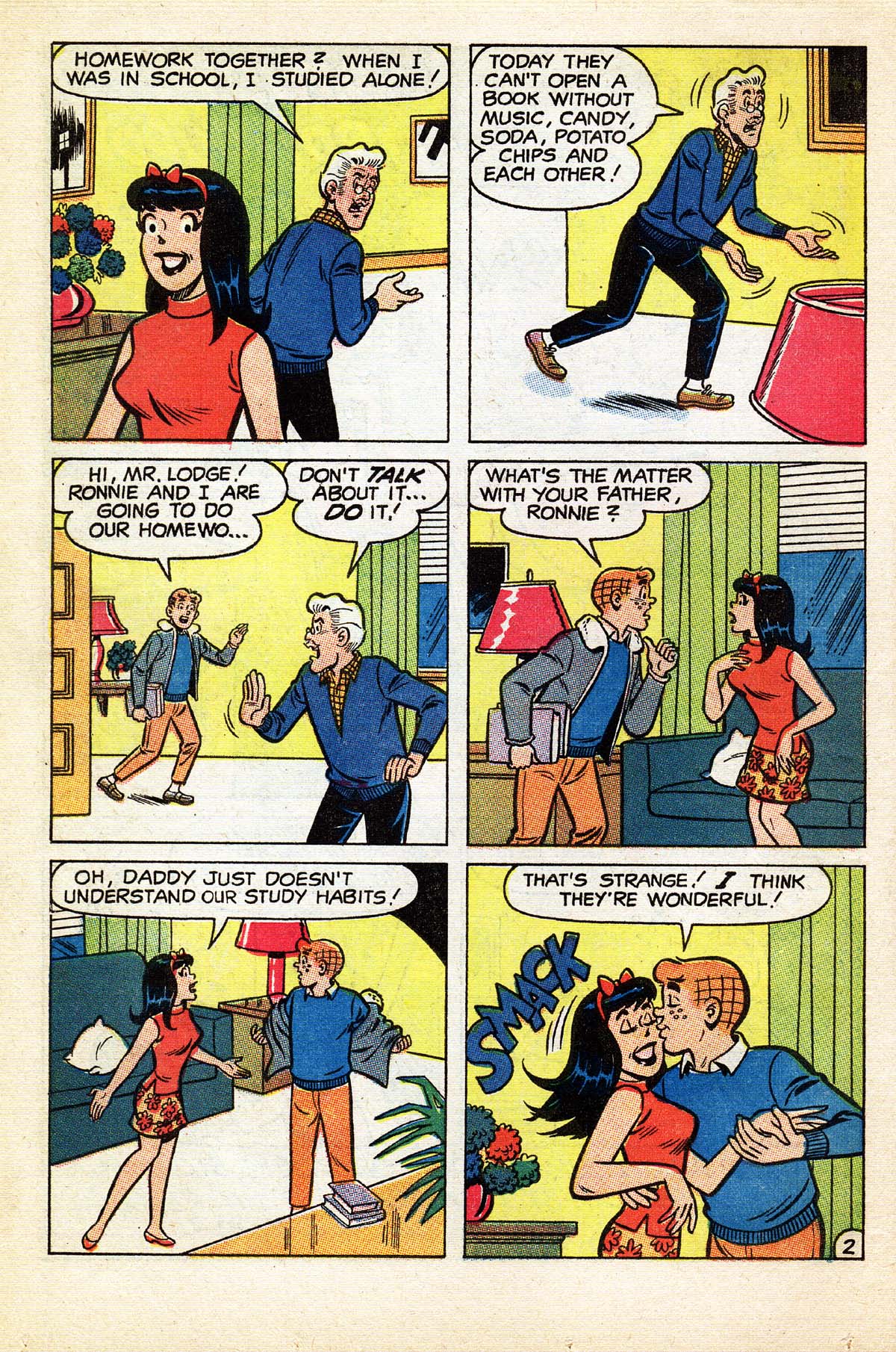 Read online Pep Comics comic -  Issue #229 - 14