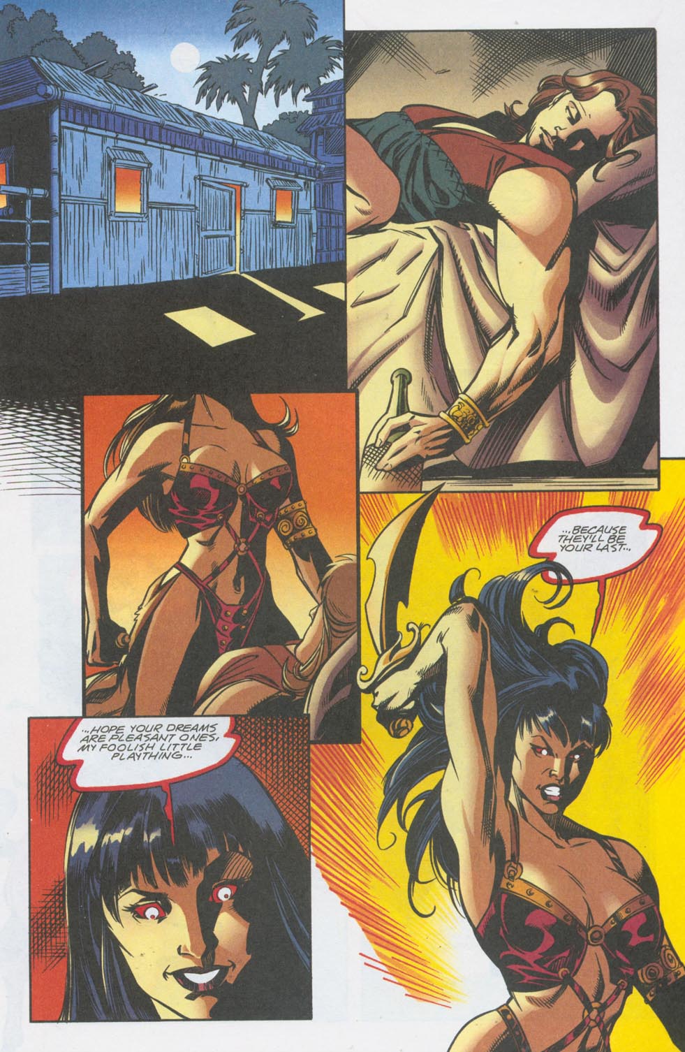 The Marriage Of Hercules And Xena Full #1 - English 12