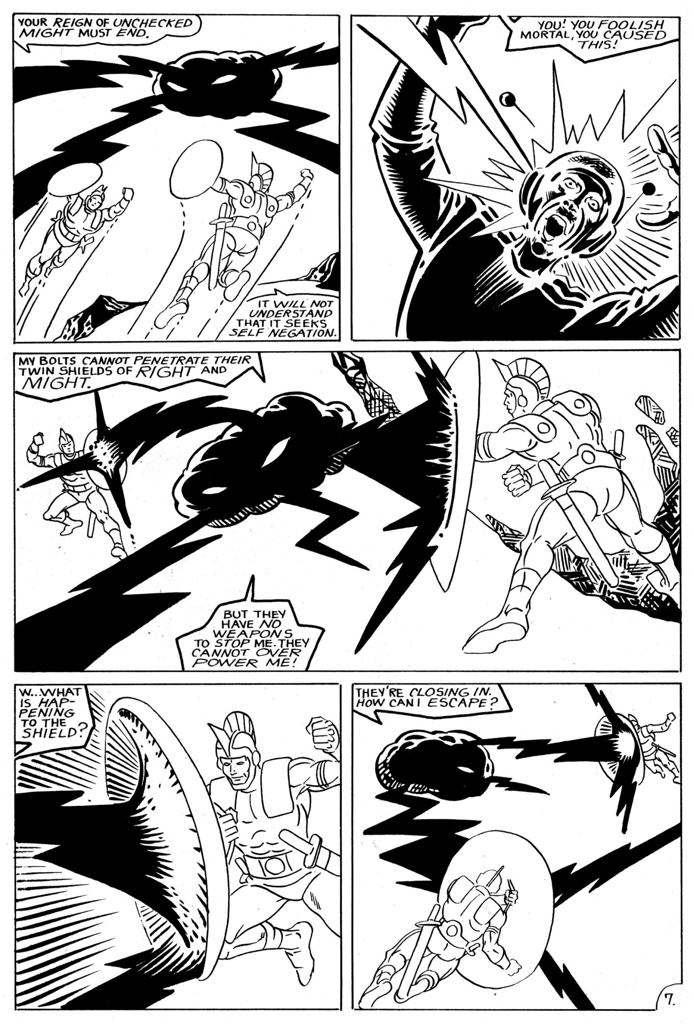Read online Ditko's World featuring Static comic -  Issue #2 - 23