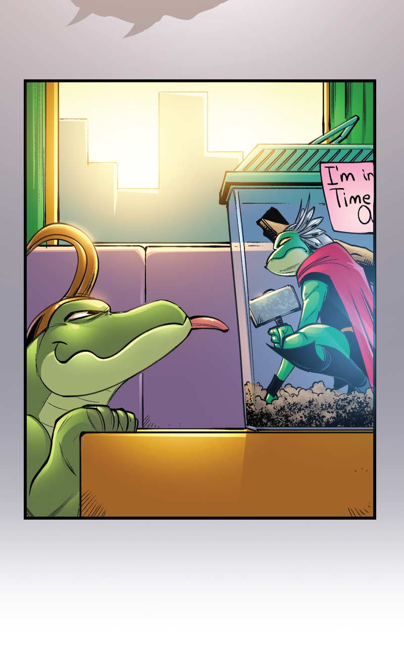 Alligator Loki: Infinity Comic issue 22 - Page 4