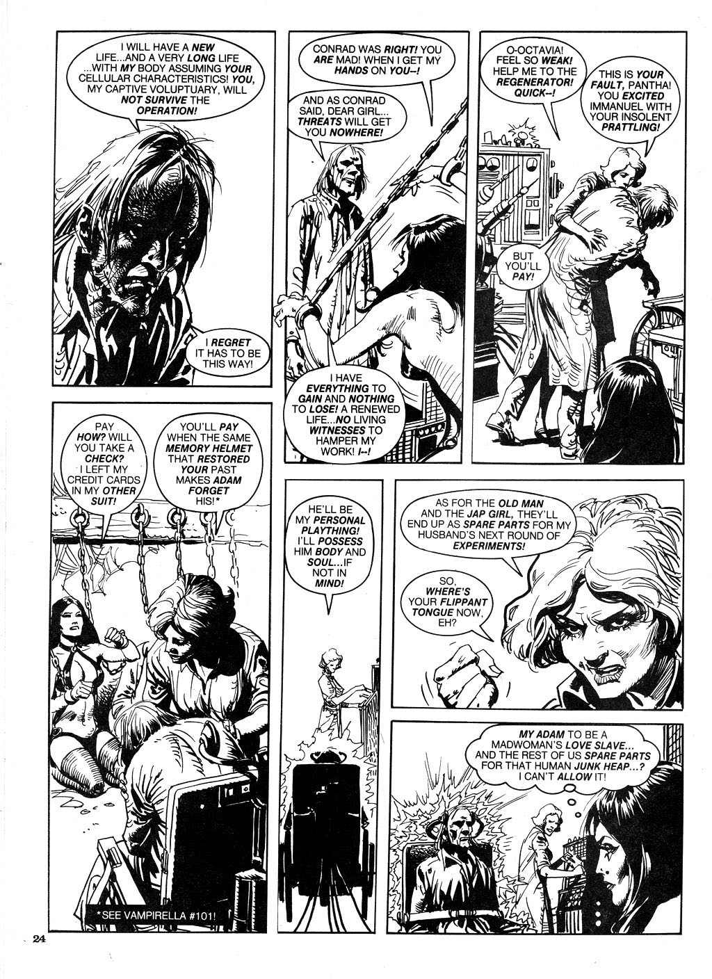 Read online Vampirella (1969) comic -  Issue #103 - 24