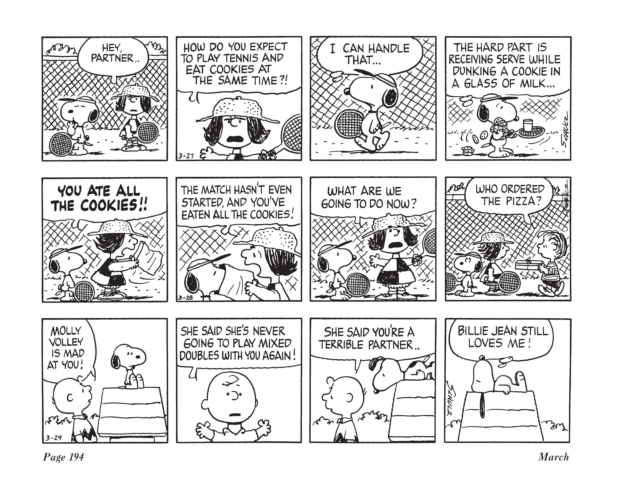 Read online The Complete Peanuts comic -  Issue # TPB 18 - 206
