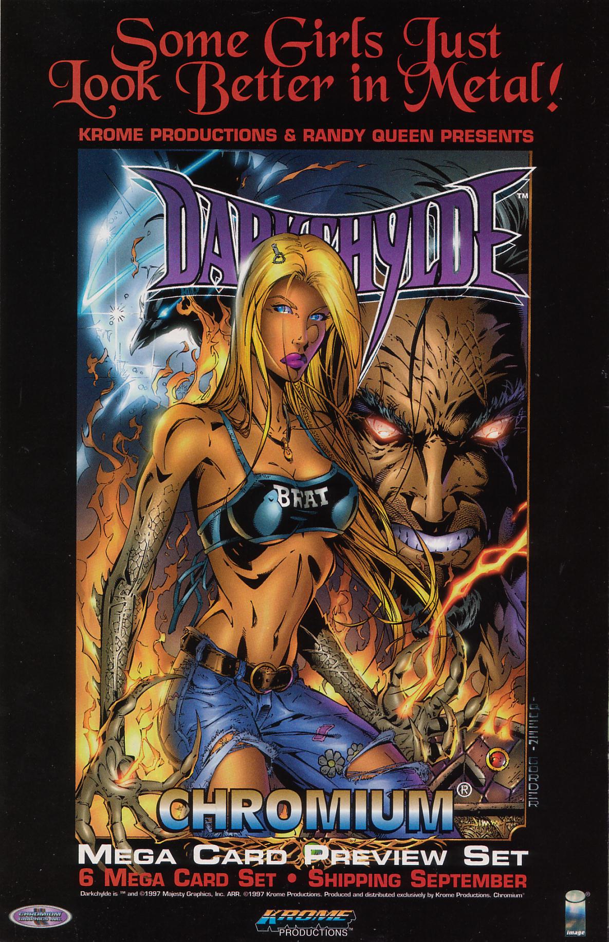 Read online Darkchylde: The Diary comic -  Issue # Full - 17