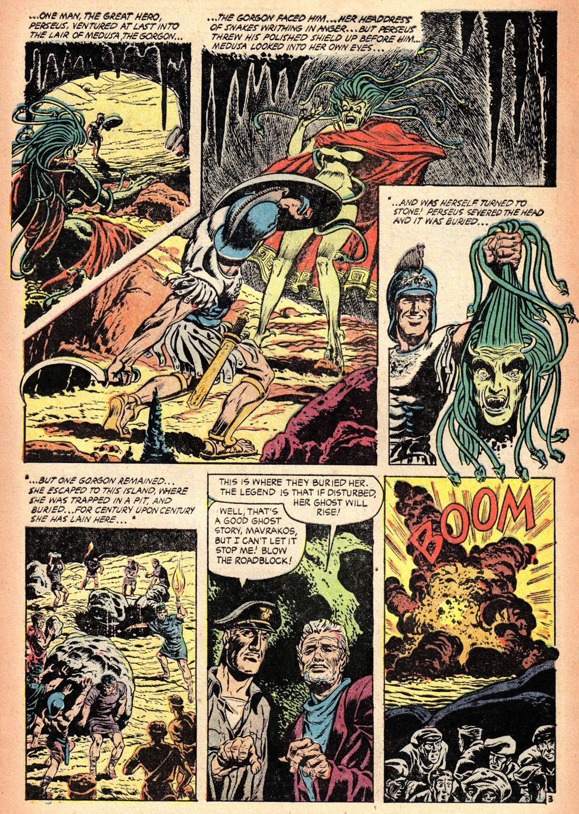 Read online Ghost Comics comic -  Issue #10 - 6