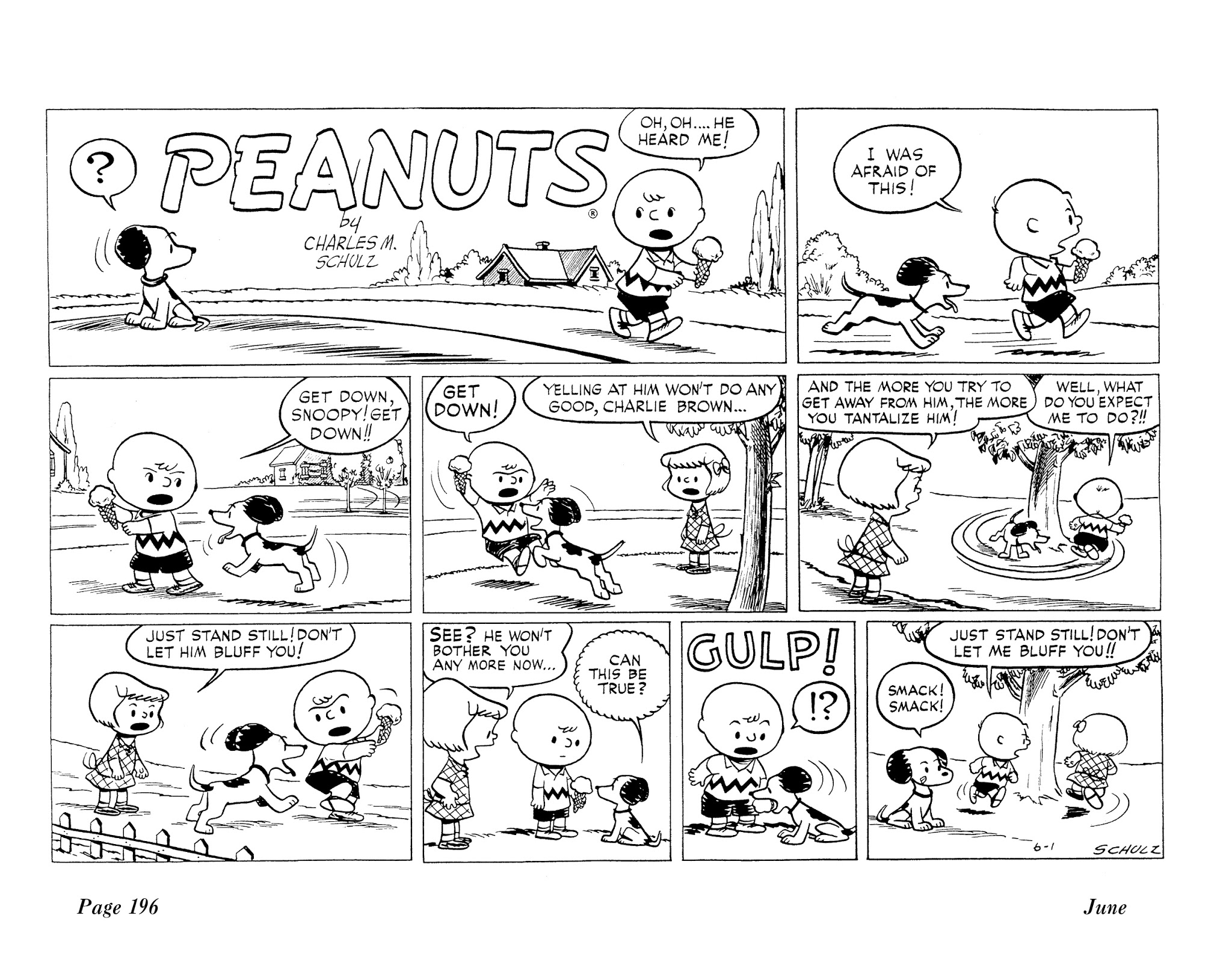 Read online The Complete Peanuts comic -  Issue # TPB 1 - 208