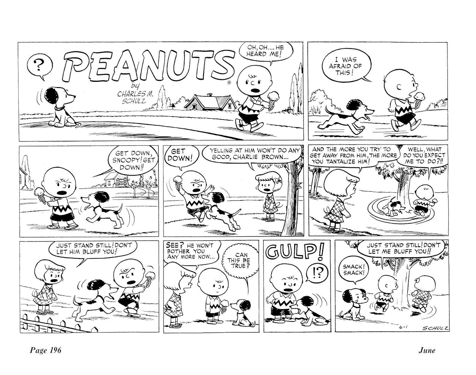 The Complete Peanuts issue TPB 1 - Page 208