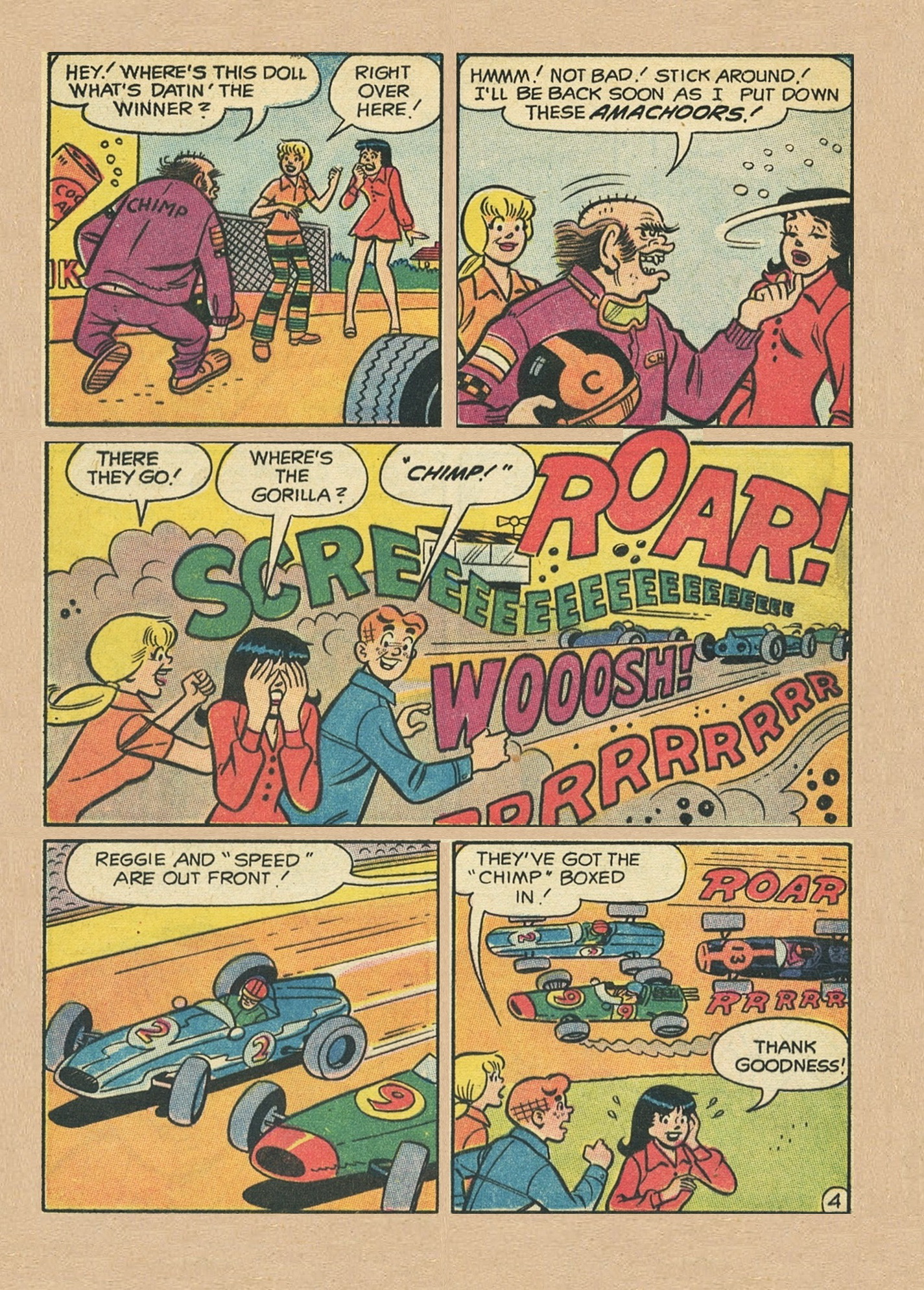 Read online Archie Digest Magazine comic -  Issue #33 - 60