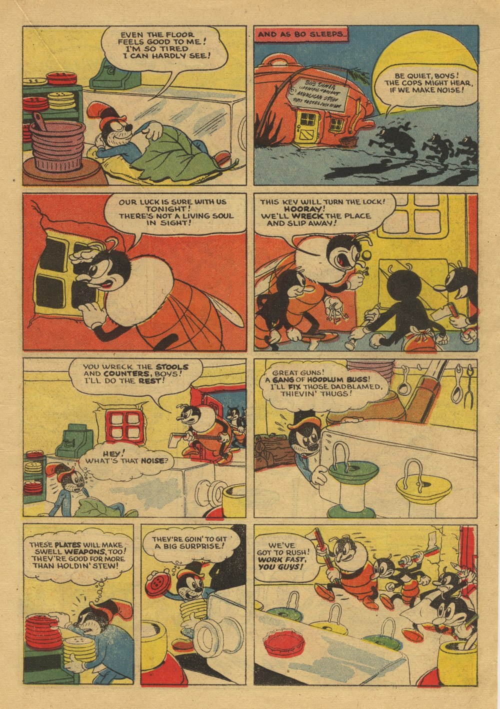 Read online Walt Disney's Comics and Stories comic -  Issue #59 - 15